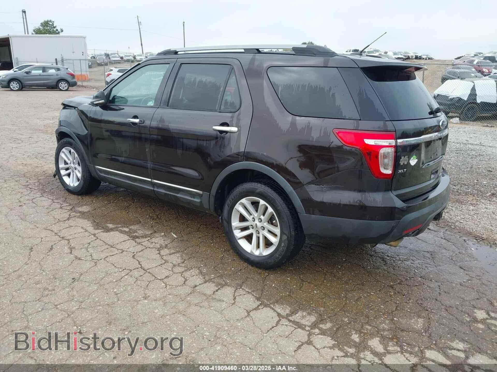 2013 FORD EXPLORER - VIN: 1FM5K8D84DGC34214 - Photo 3