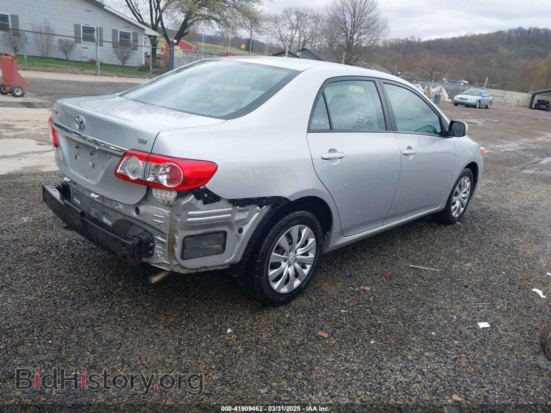 2012 TOYOTA COROLLA - VIN: 5YFBU4EE8CP024646 - Фото 4