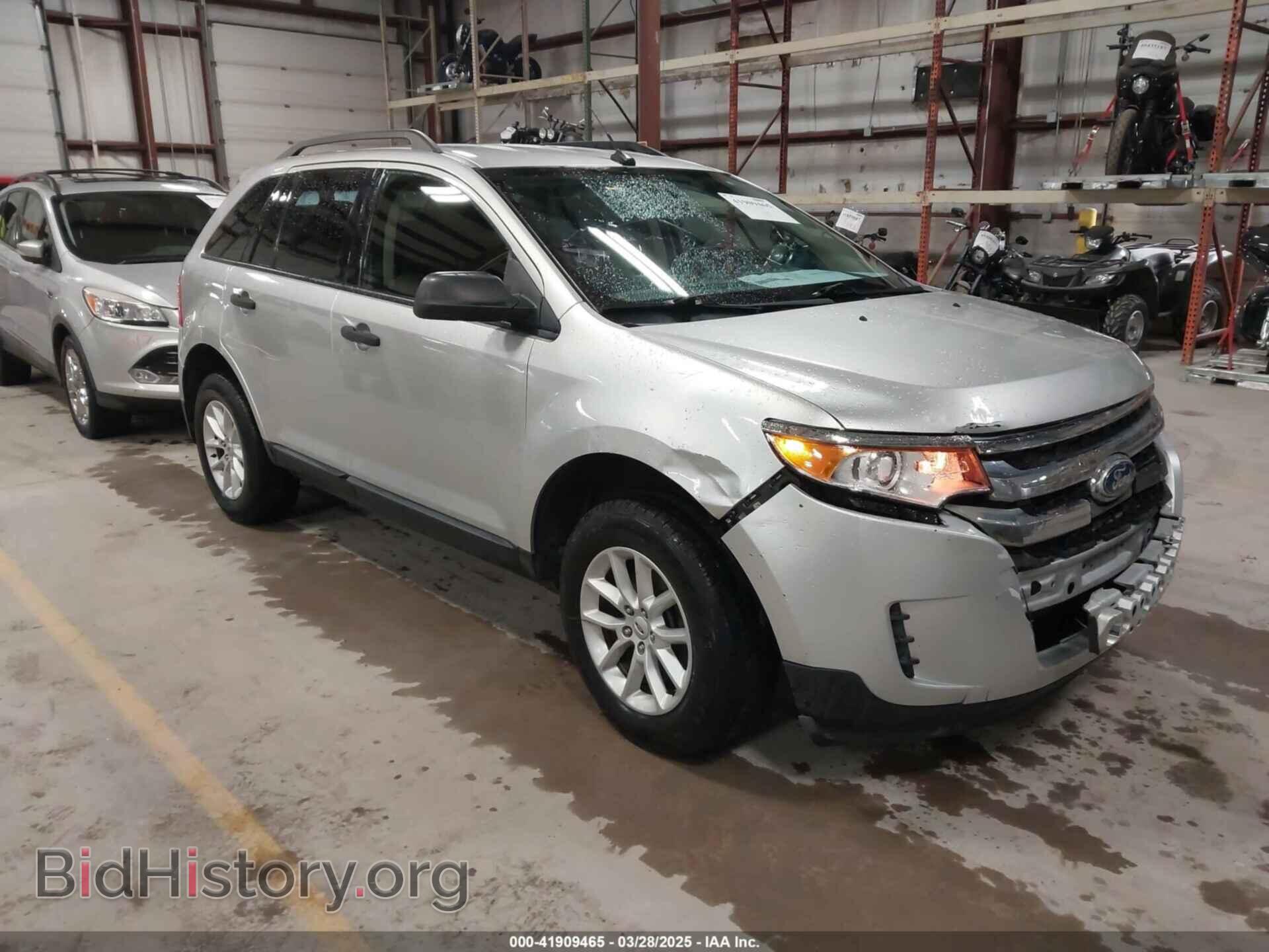 Photo 2FMDK3GC2EBB33700 - FORD EDGE 2014