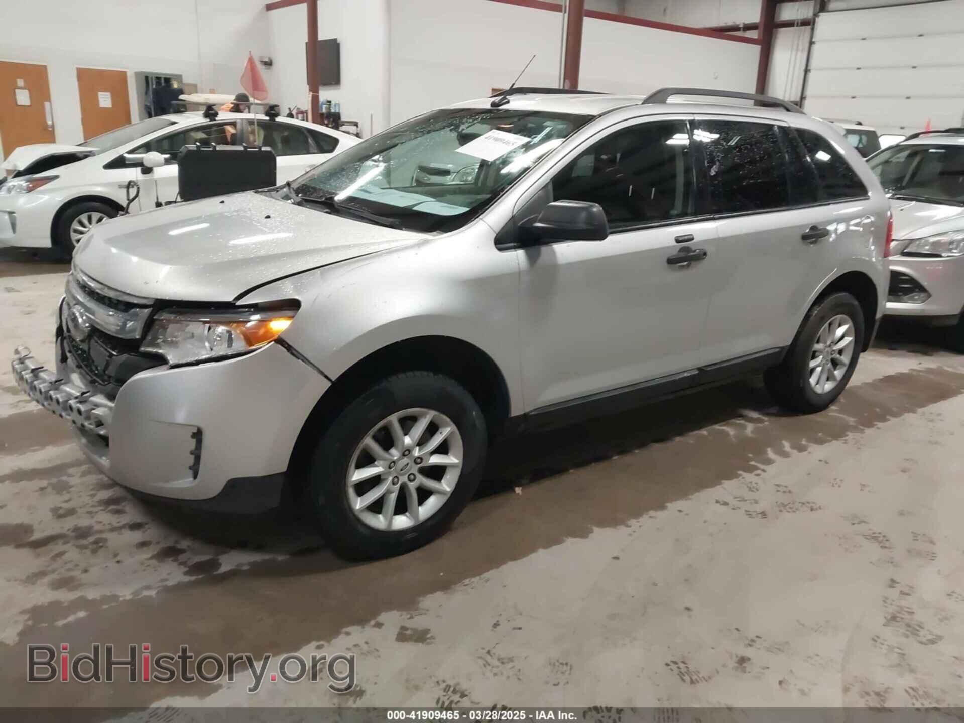 2014 FORD EDGE - VIN: 2FMDK3GC2EBB33700 - Photo 2