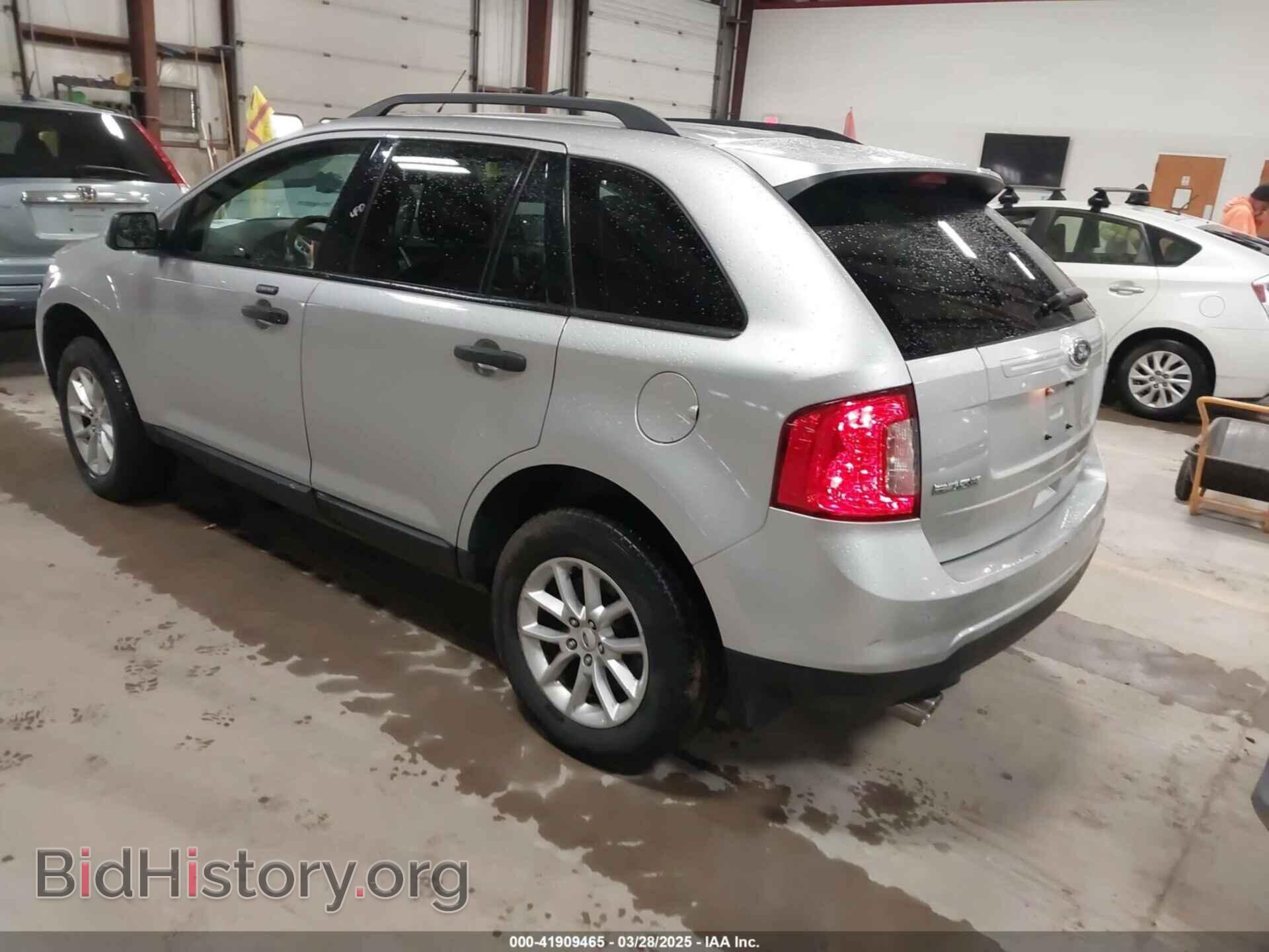 2014 FORD EDGE - VIN: 2FMDK3GC2EBB33700 - Photo 3