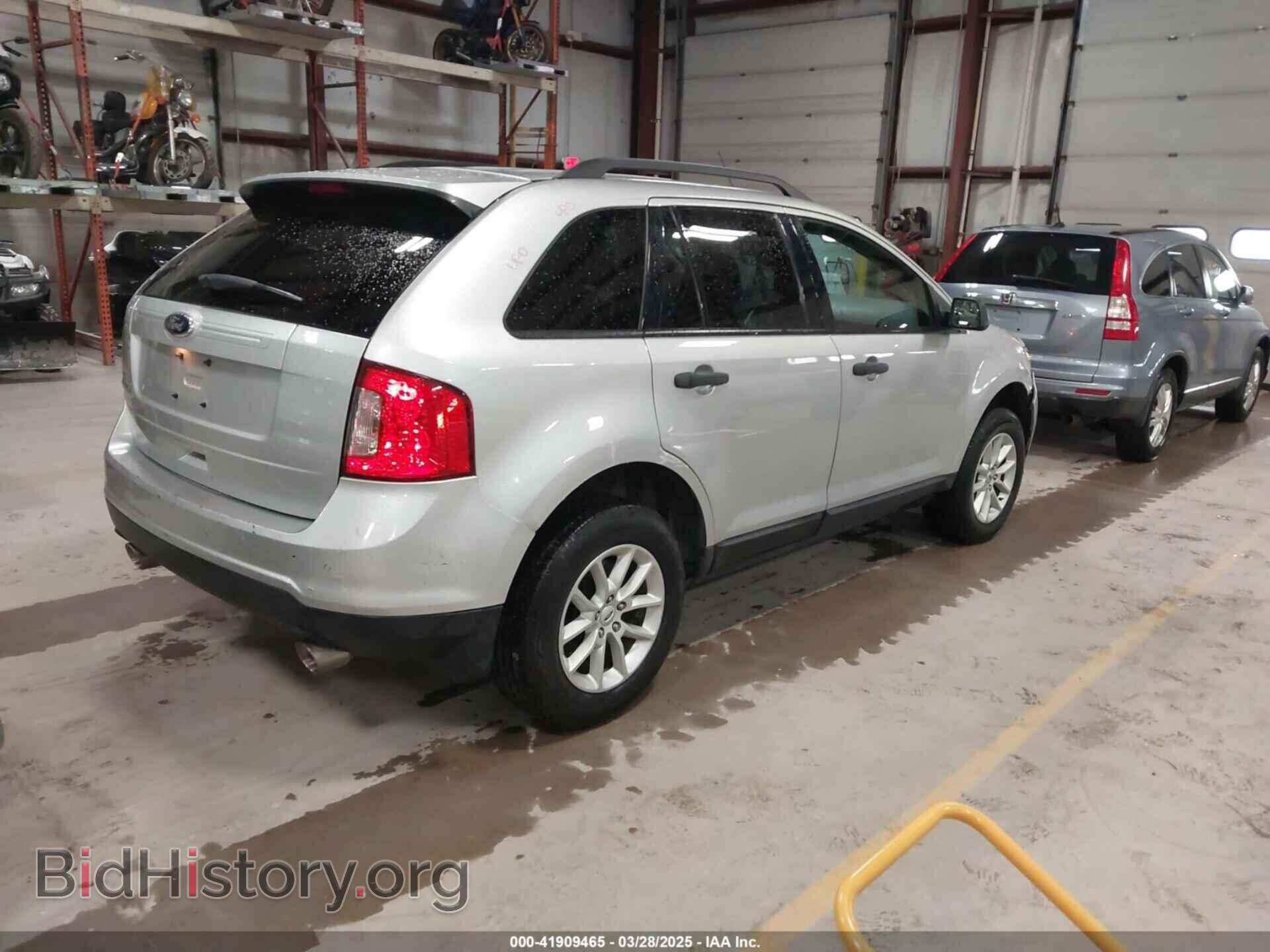 2014 FORD EDGE - VIN: 2FMDK3GC2EBB33700 - Photo 4