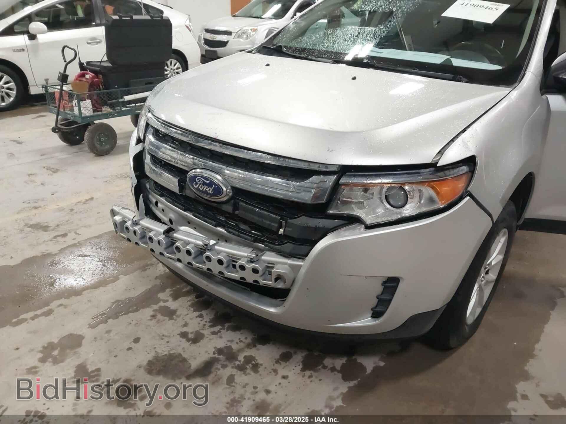 2014 FORD EDGE - VIN: 2FMDK3GC2EBB33700 - Photo 6