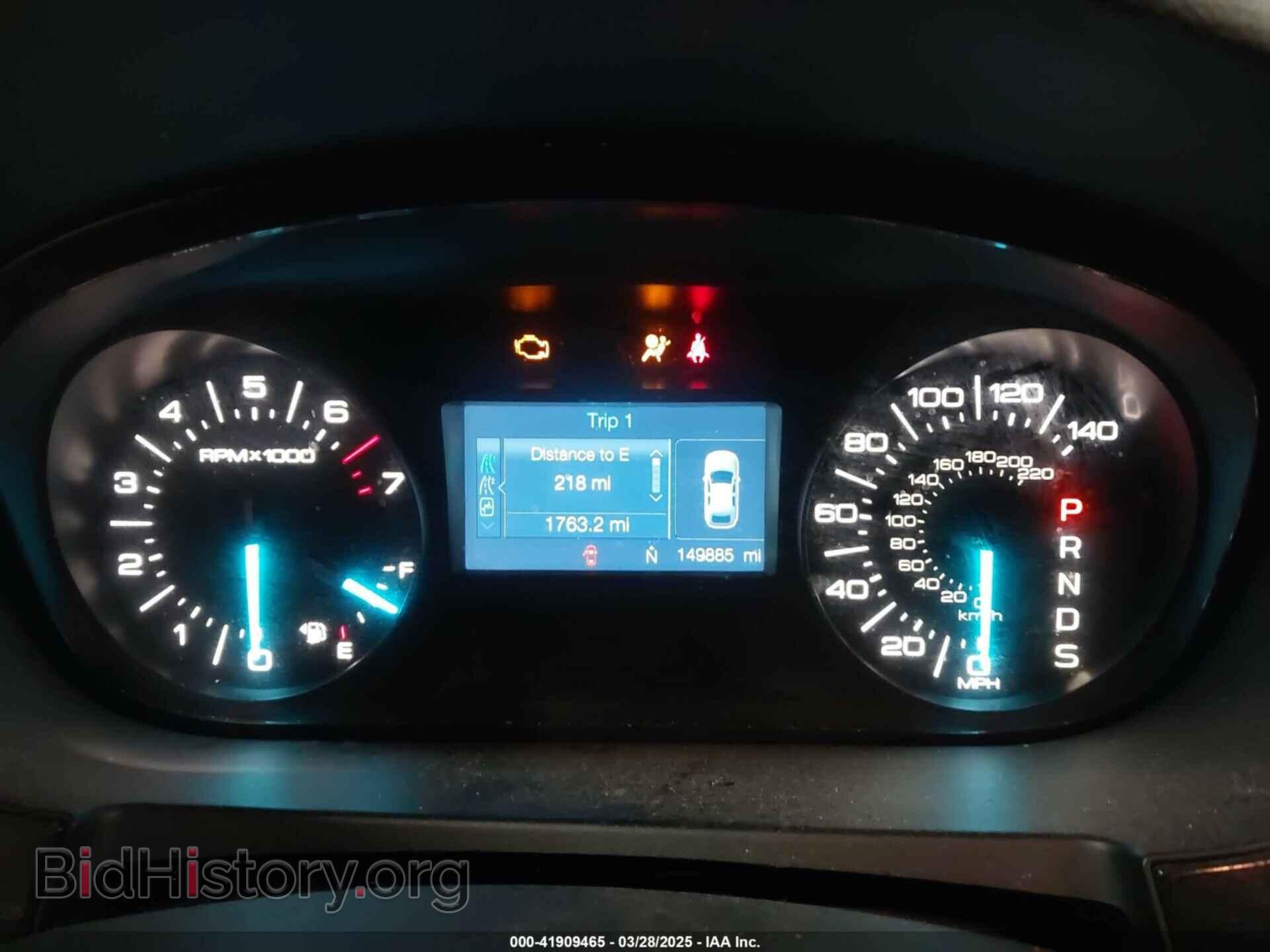 2014 FORD EDGE - VIN: 2FMDK3GC2EBB33700 - Photo 7