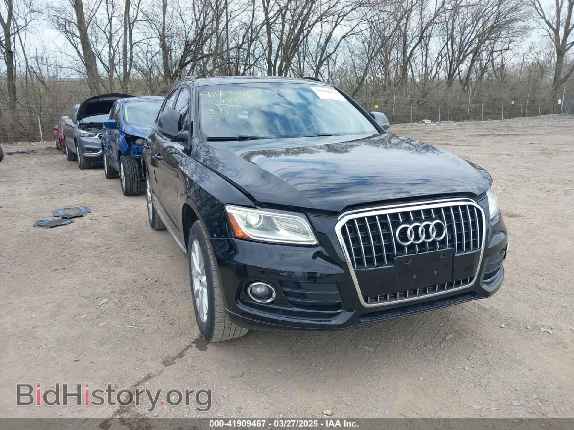 Photo WA1CFCFP3DA063248 - AUDI Q5 2013