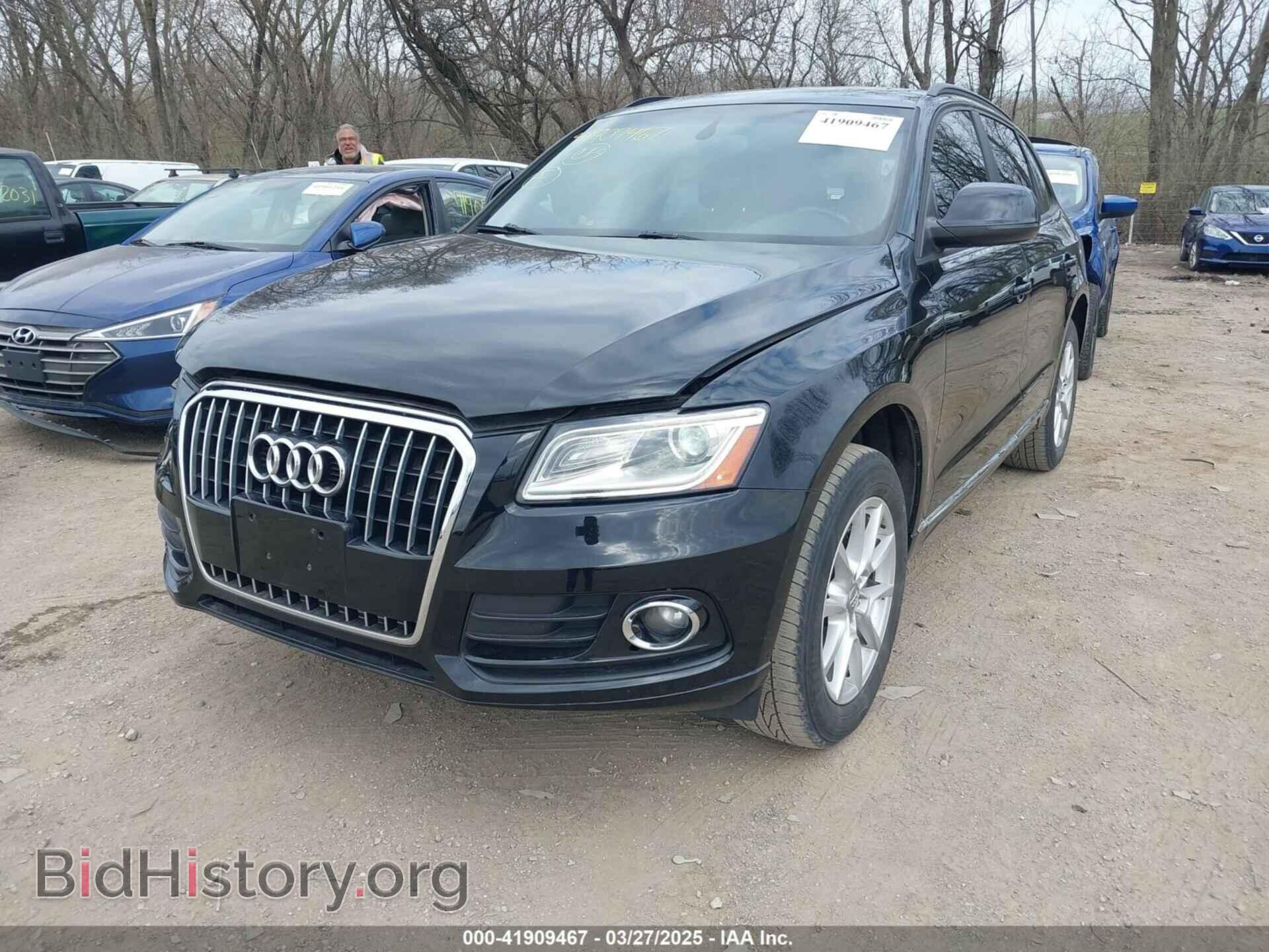 2013 AUDI Q5 - VIN: WA1CFCFP3DA063248 - Photo 2