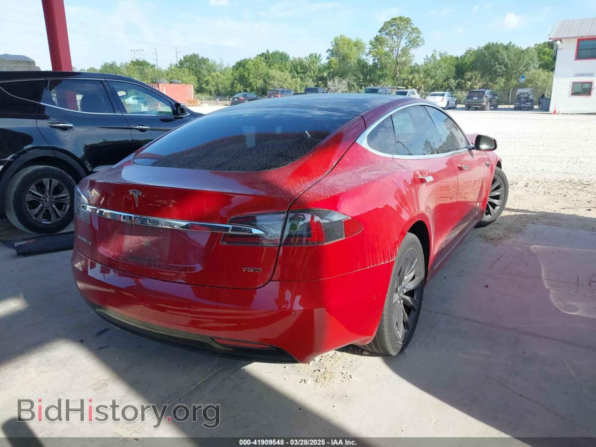 2018 TESLA MODEL S - VIN: 5YJSA1E25JF257261 - Photo 4
