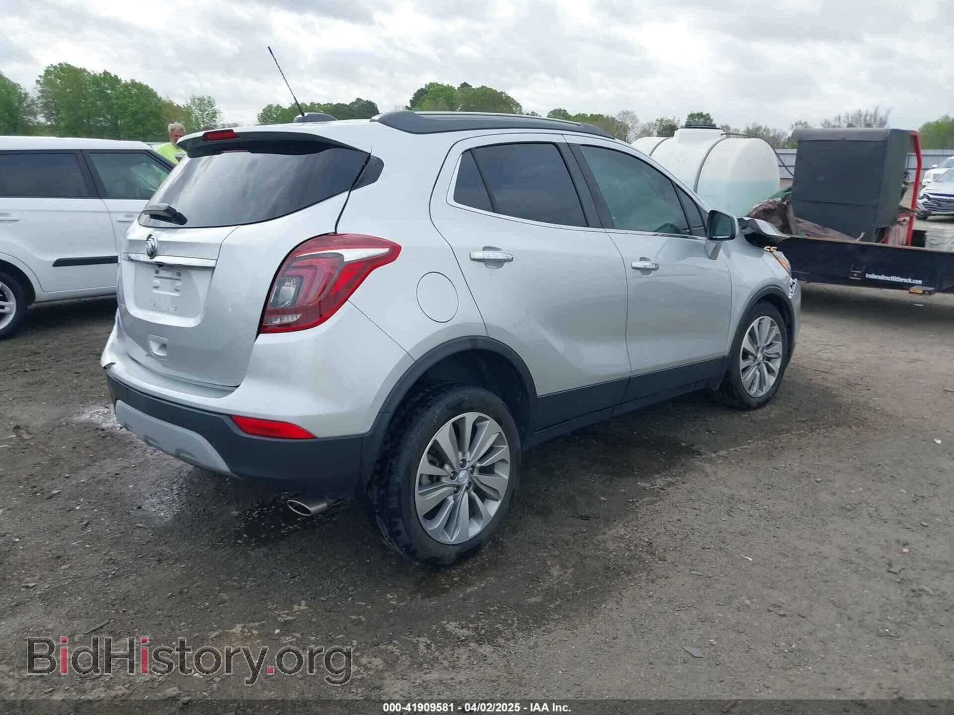 2020 BUICK ENCORE - VIN: KL4CJASB8LB020045 - Фото 4