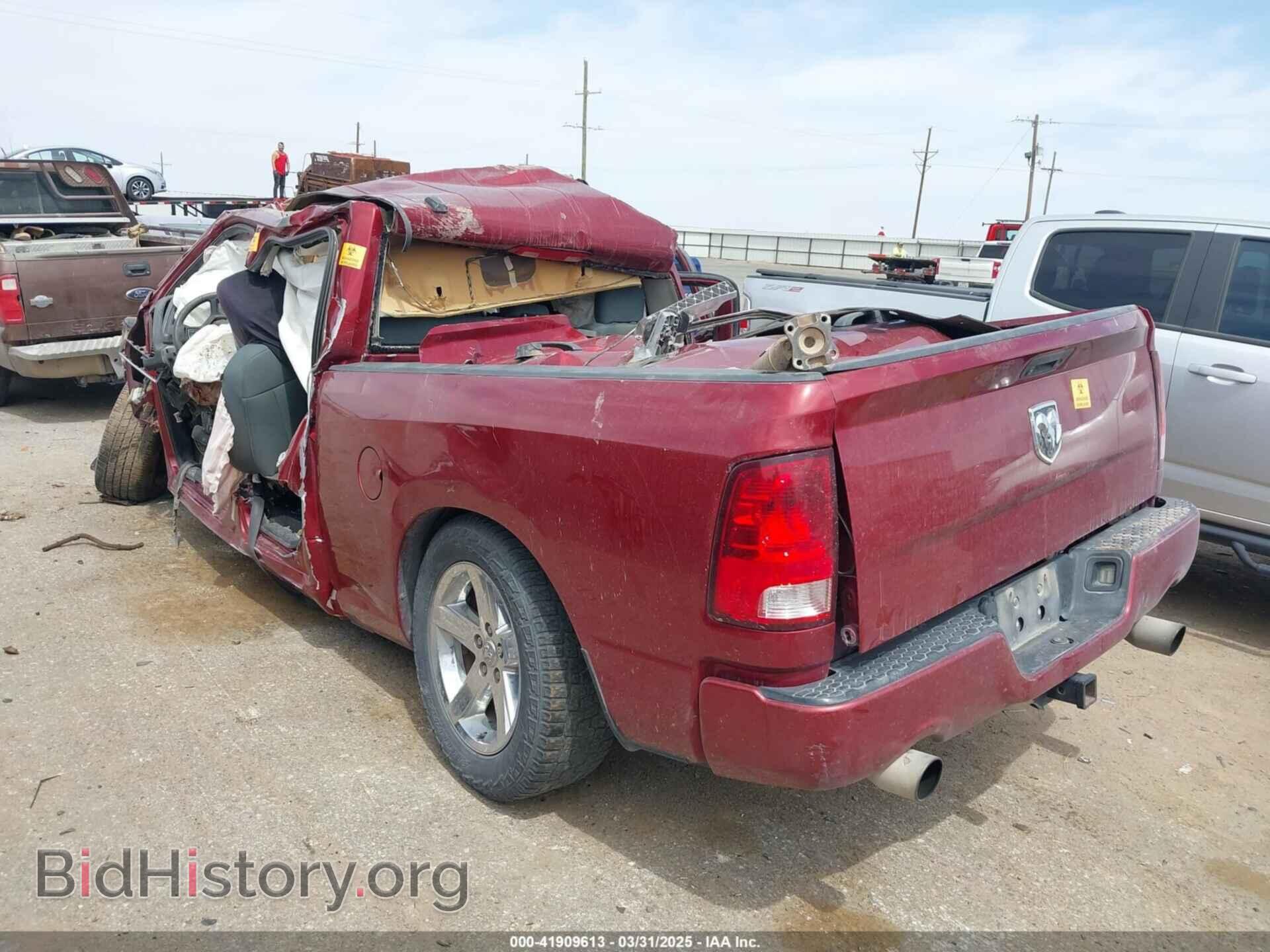 2014 RAM 1500 - VIN: 1C6RR6FTXES237342 - Photo 3