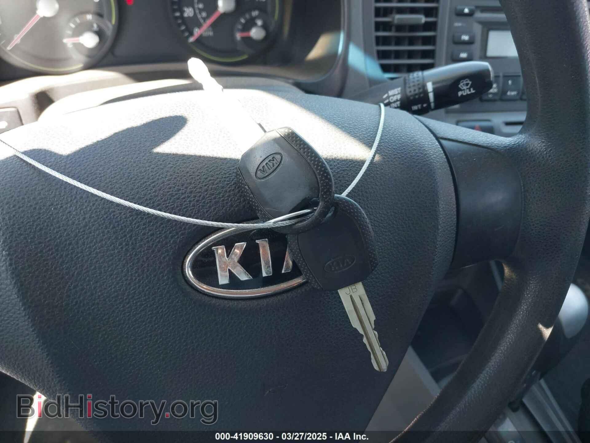 2007 KIA RIO - VIN: KNADE123476269395 - Фото 11