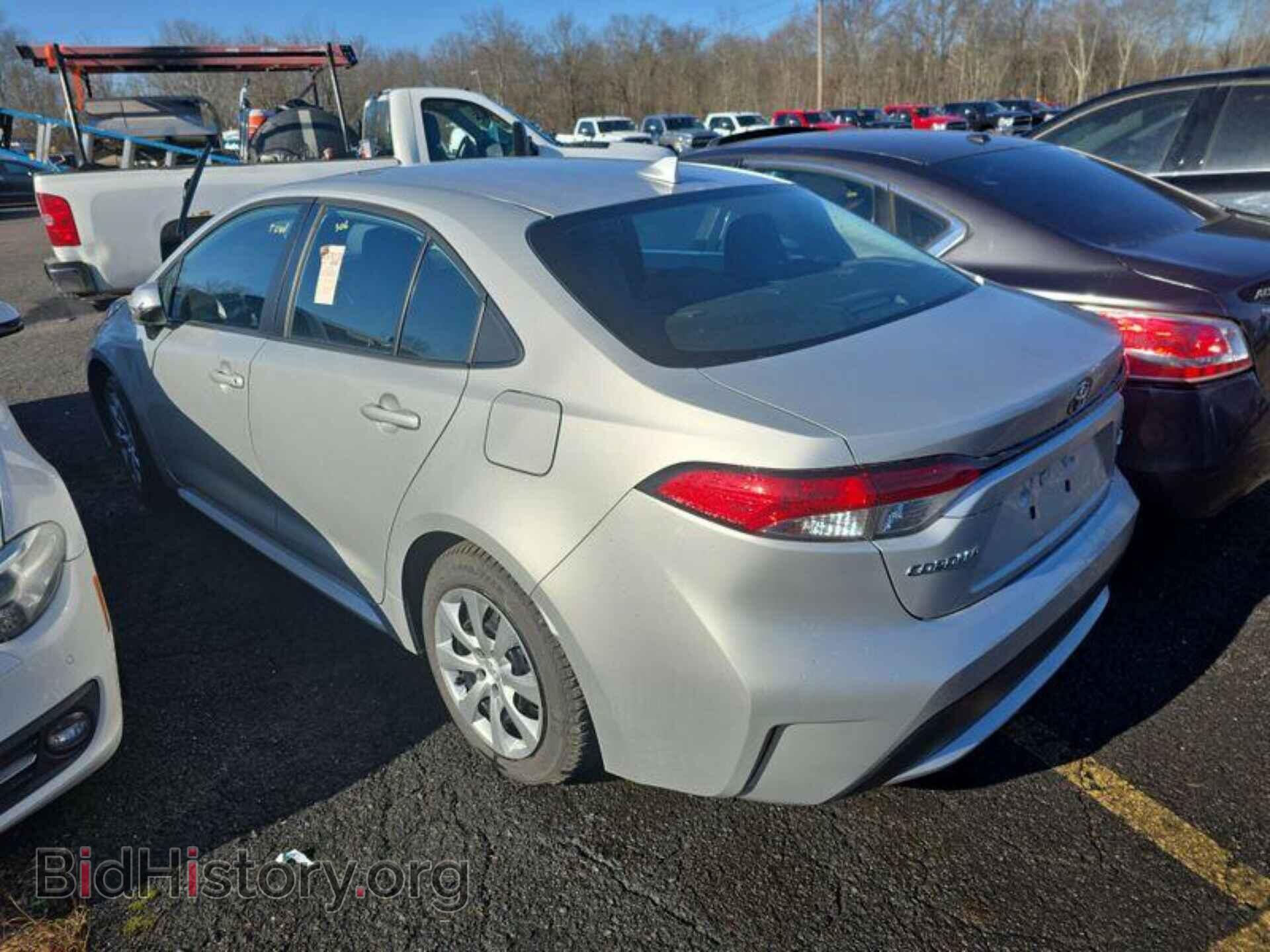 2020 TOYOTA COROLLA - VIN: 5YFEPRAE6LP084884 - Фото 3