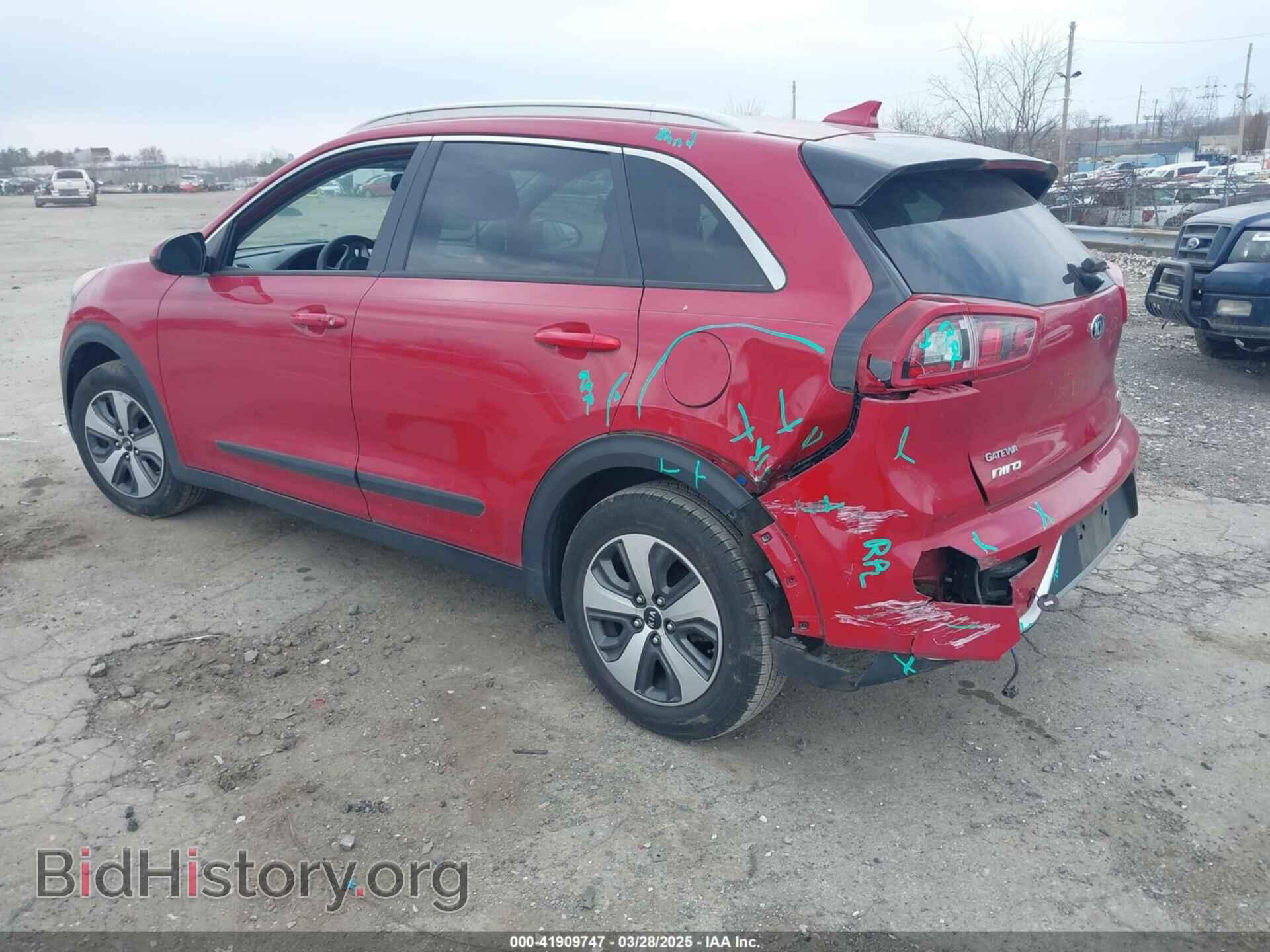 2017 KIA NIRO - VIN: KNDCB3LC2H5041825 - Фото 3