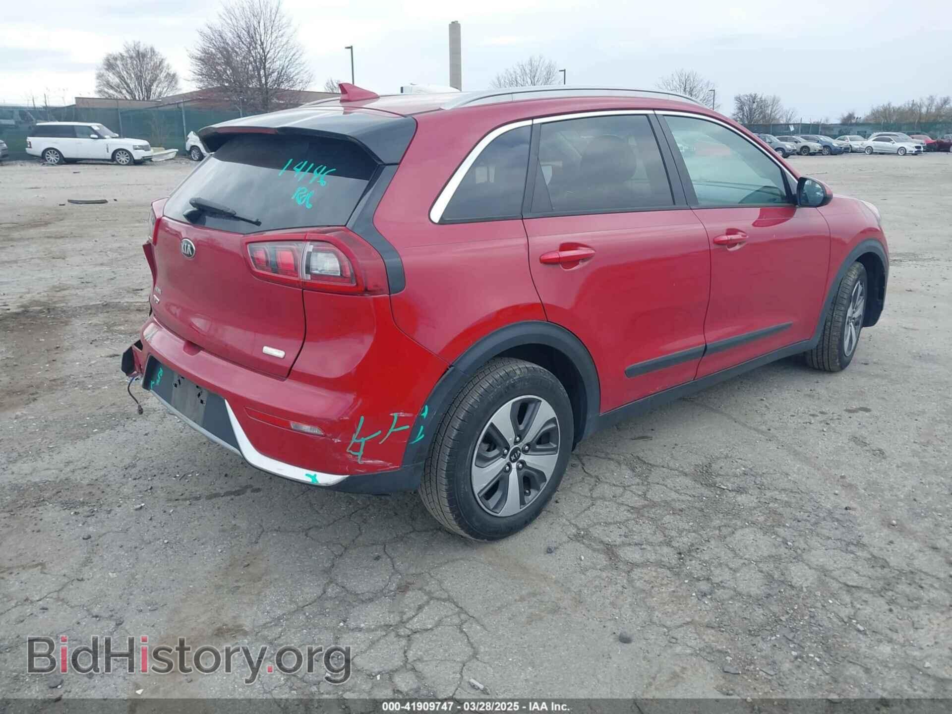 2017 KIA NIRO - VIN: KNDCB3LC2H5041825 - Фото 4