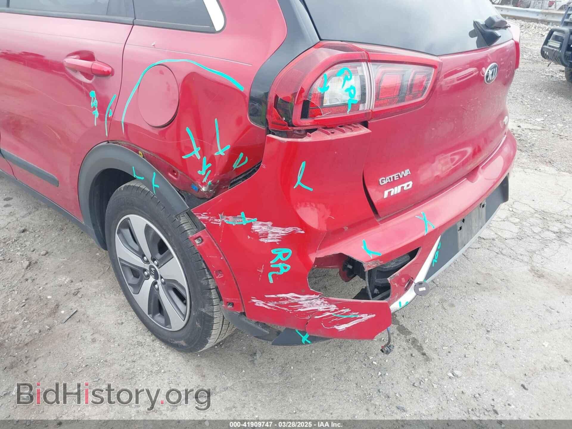 2017 KIA NIRO - VIN: KNDCB3LC2H5041825 - Фото 6
