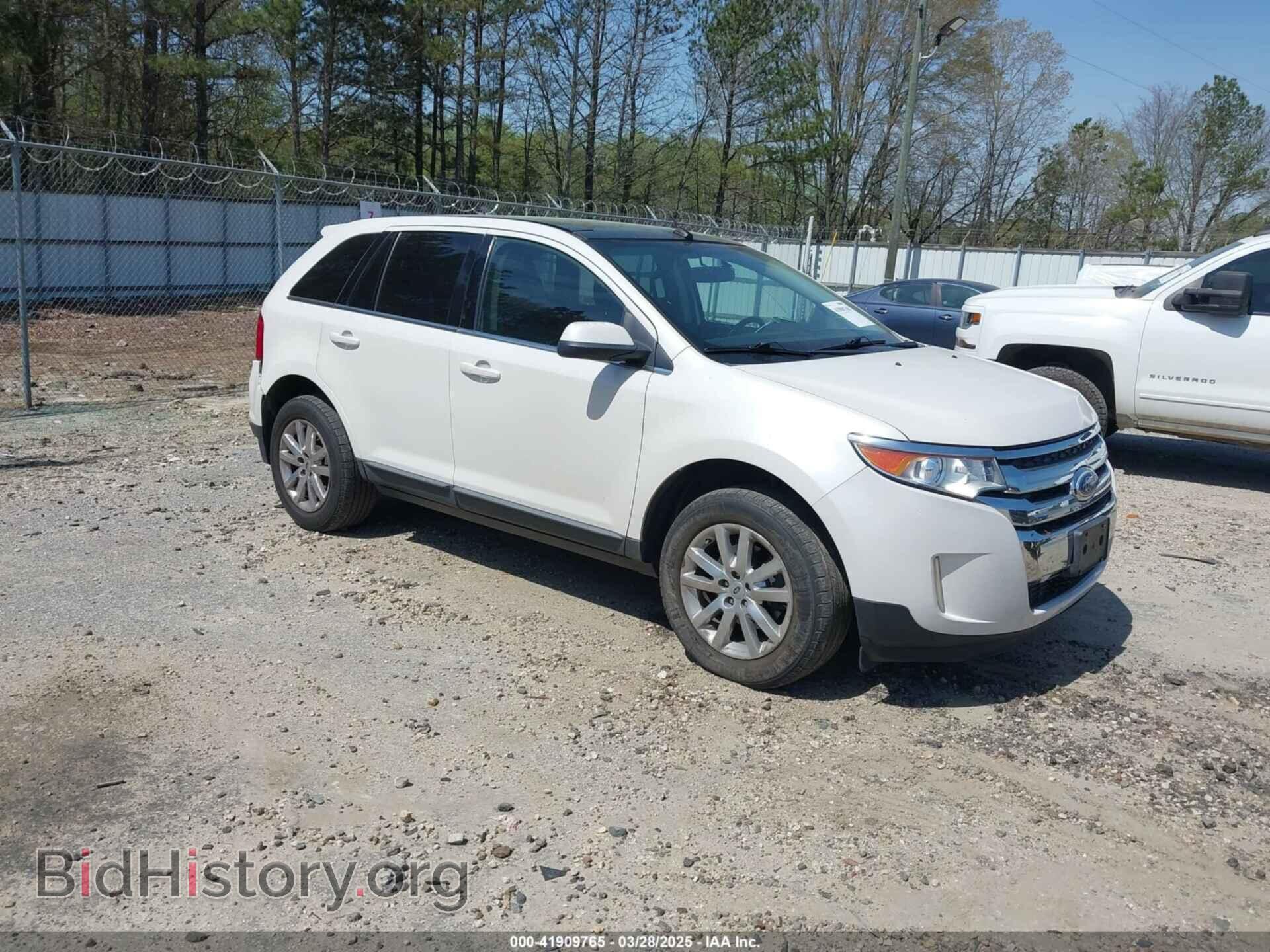 Фотография 2FMDK3KC7CBA60392 - FORD EDGE 2012