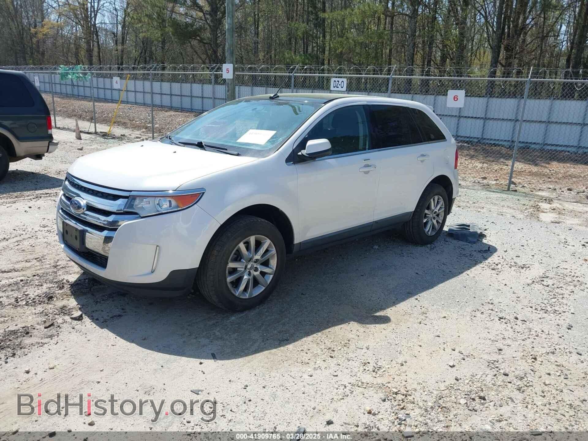 2012 FORD EDGE - VIN: 2FMDK3KC7CBA60392 - Фото 2