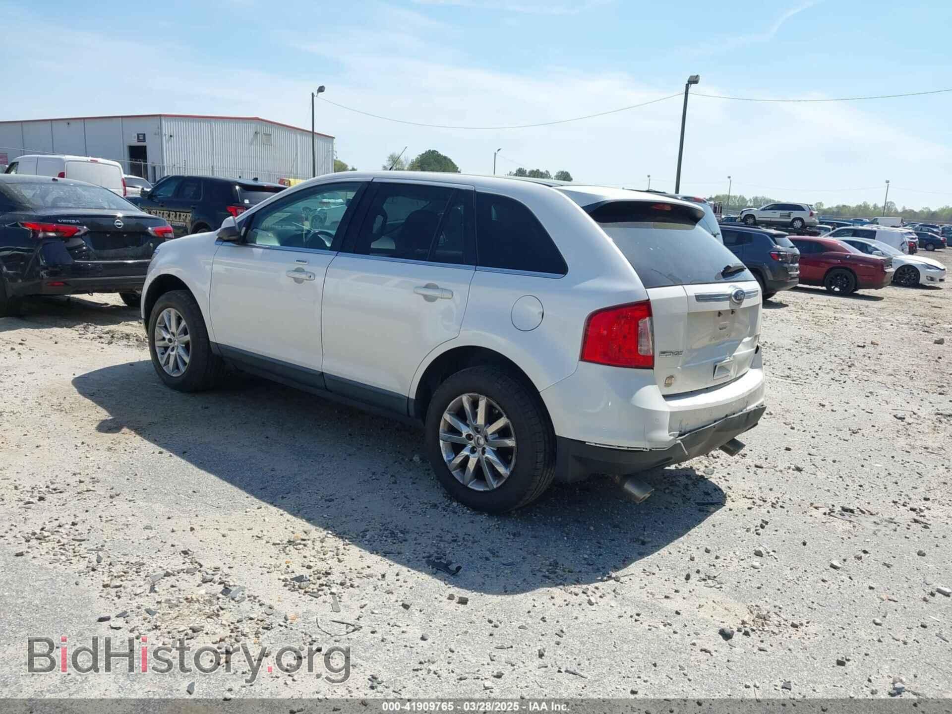2012 FORD EDGE - VIN: 2FMDK3KC7CBA60392 - Фото 3
