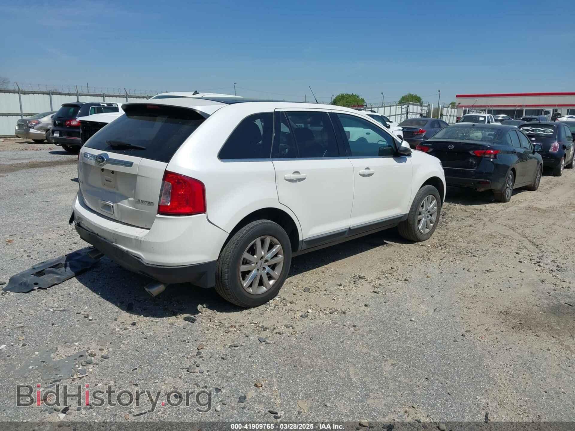 2012 FORD EDGE - VIN: 2FMDK3KC7CBA60392 - Фото 4