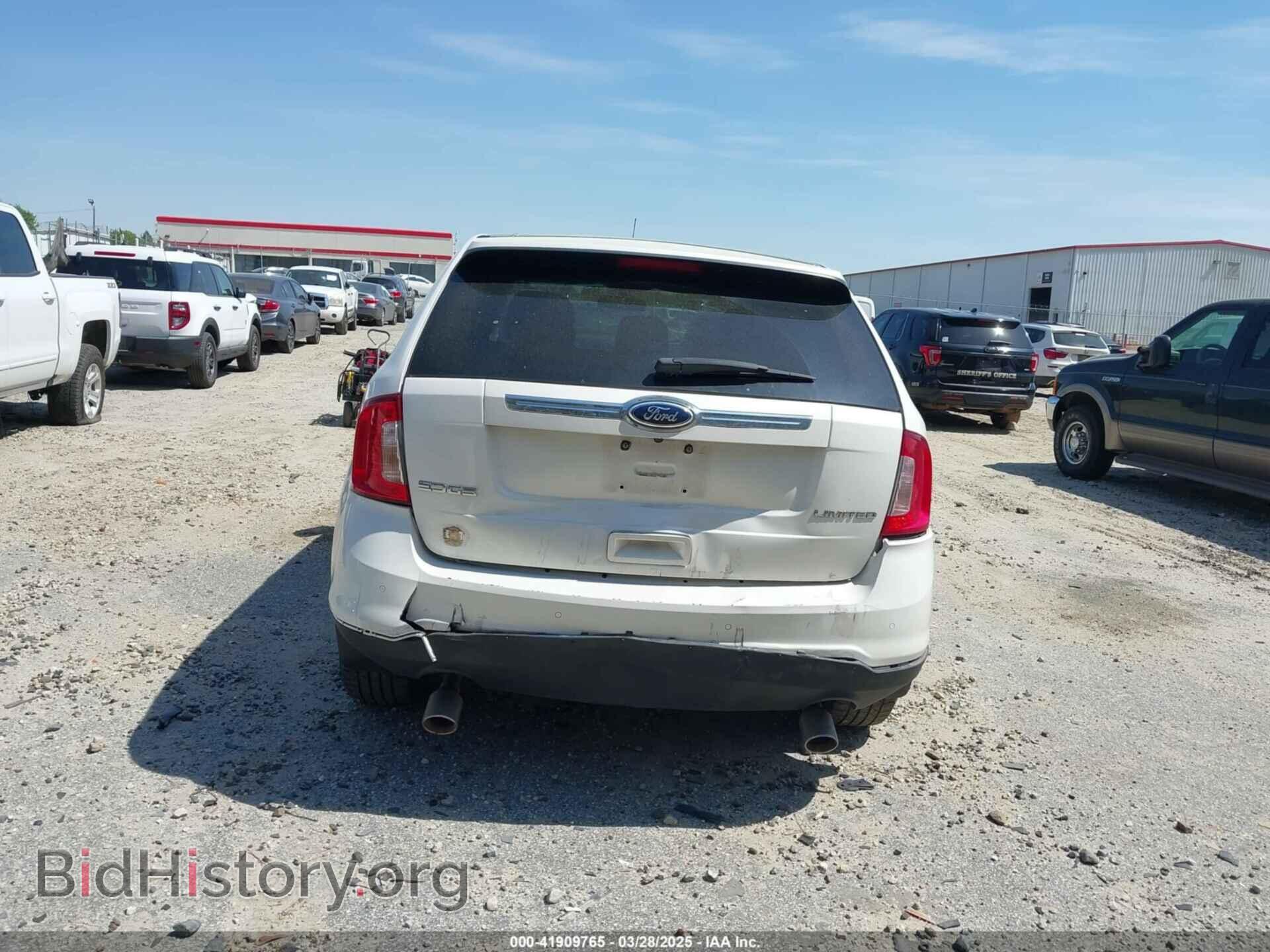 2012 FORD EDGE - VIN: 2FMDK3KC7CBA60392 - Фото 6