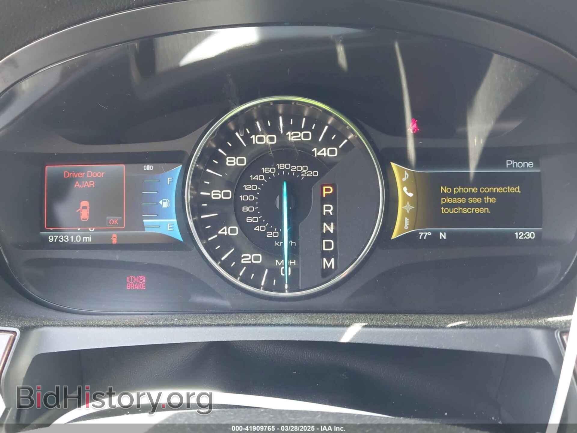 2012 FORD EDGE - VIN: 2FMDK3KC7CBA60392 - Фото 7