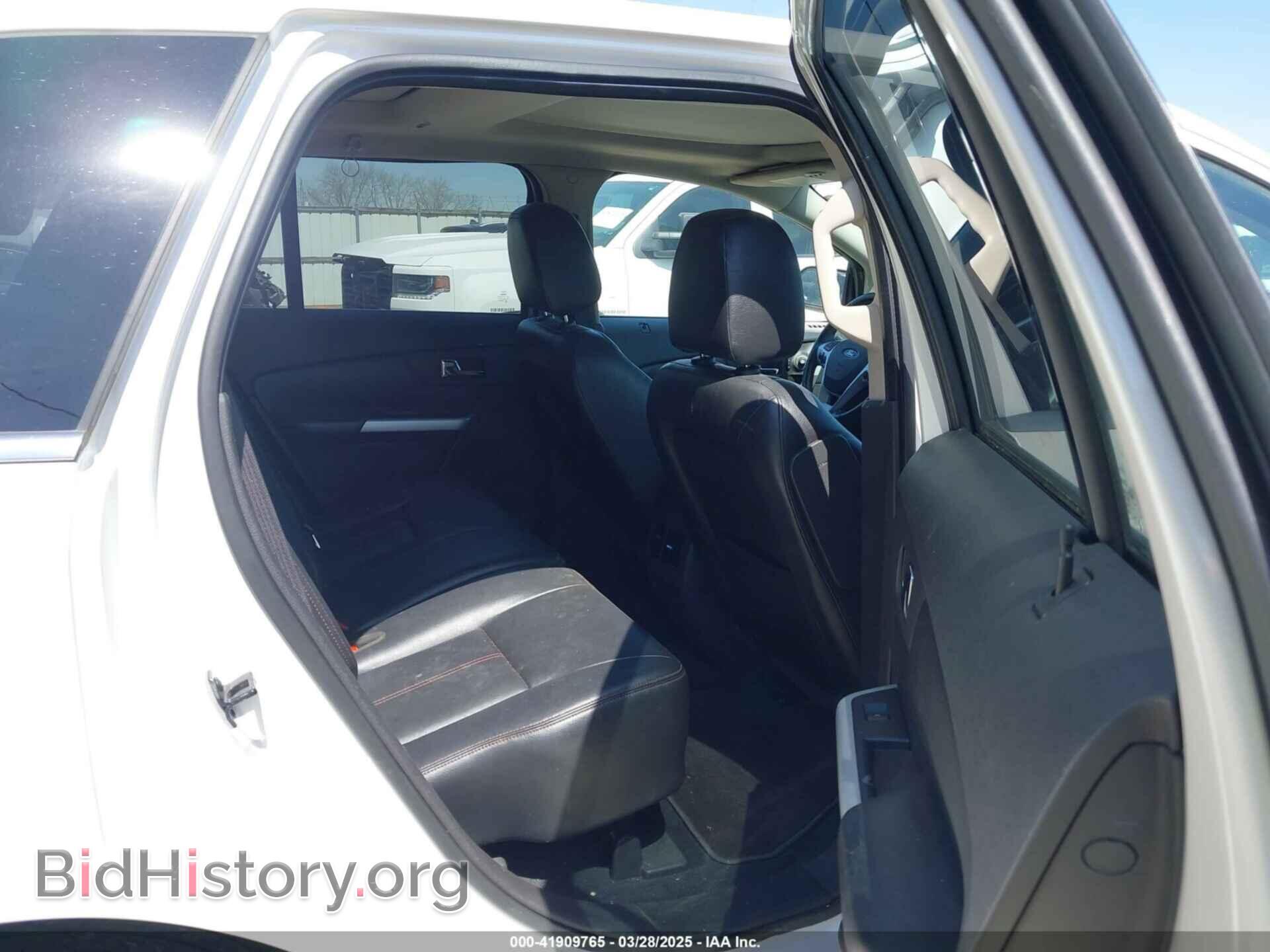 2012 FORD EDGE - VIN: 2FMDK3KC7CBA60392 - Фото 8