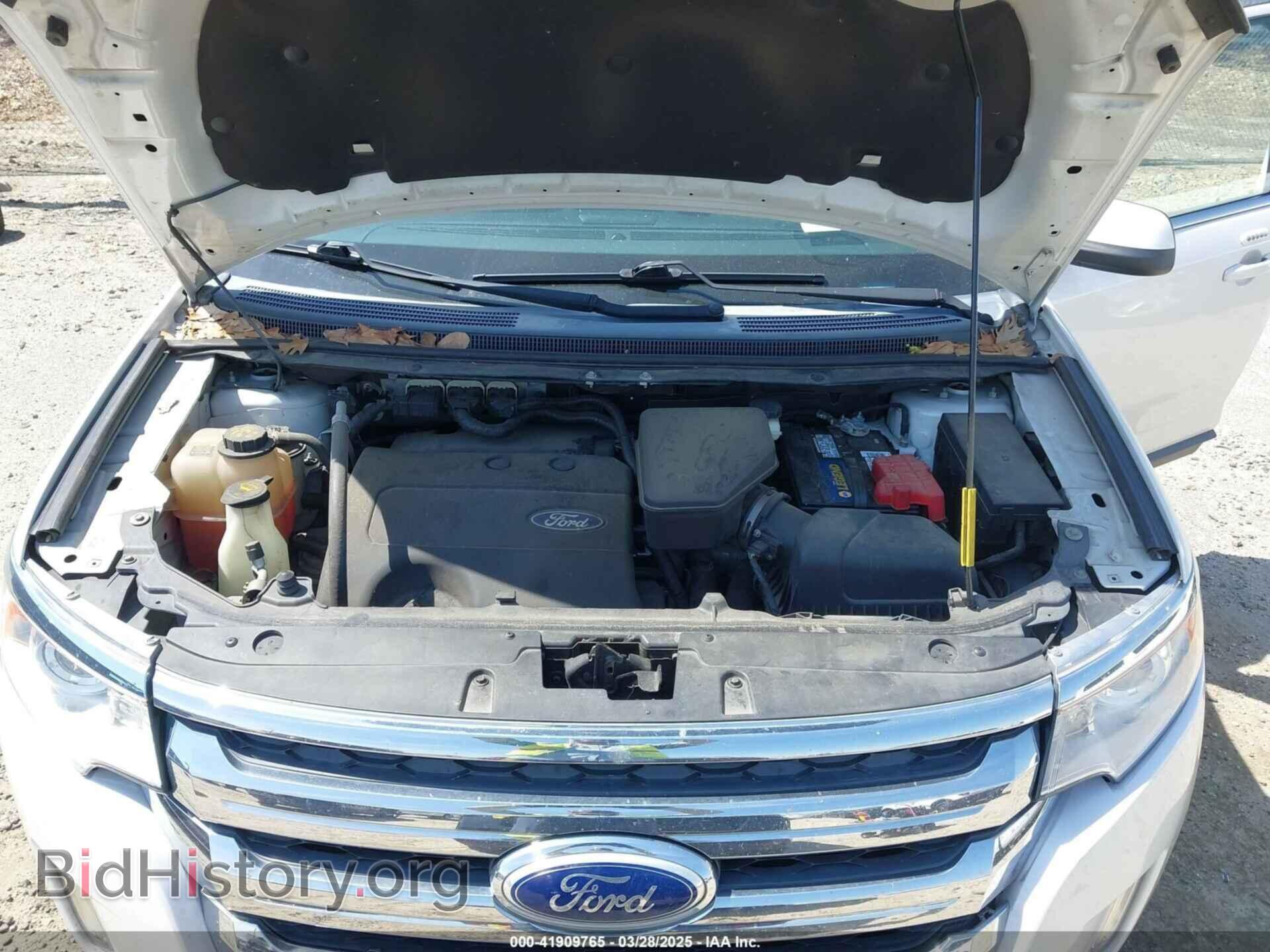 2012 FORD EDGE - VIN: 2FMDK3KC7CBA60392 - Фото 10