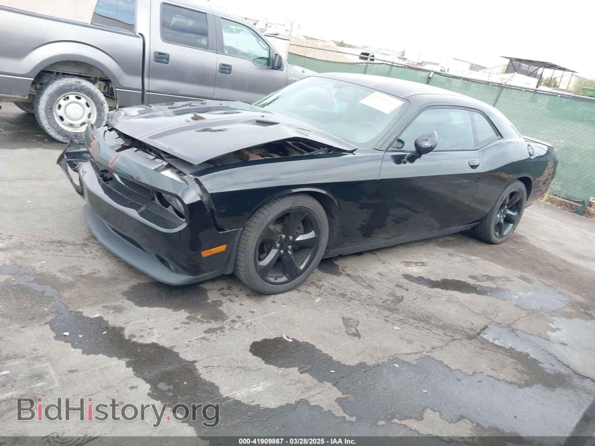 2014 DODGE CHALLENGER - VIN: 2C3CDYBT3EH213331 - Фото 2