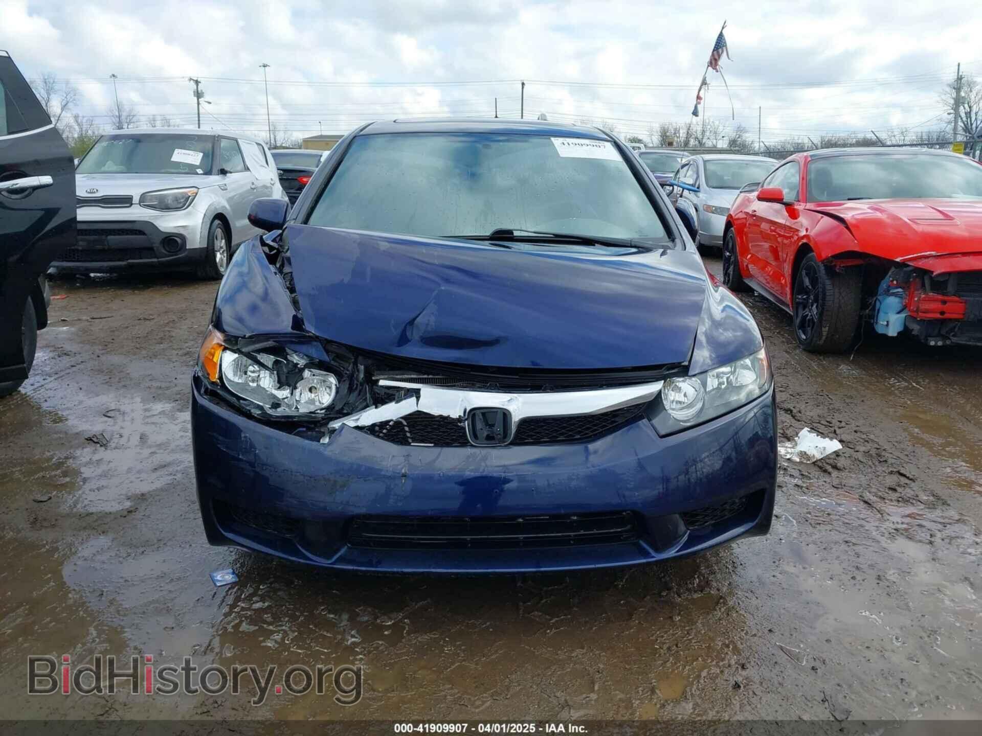 2009 HONDA CIVIC - VIN: 19XFA16879E016792 - Фото 6