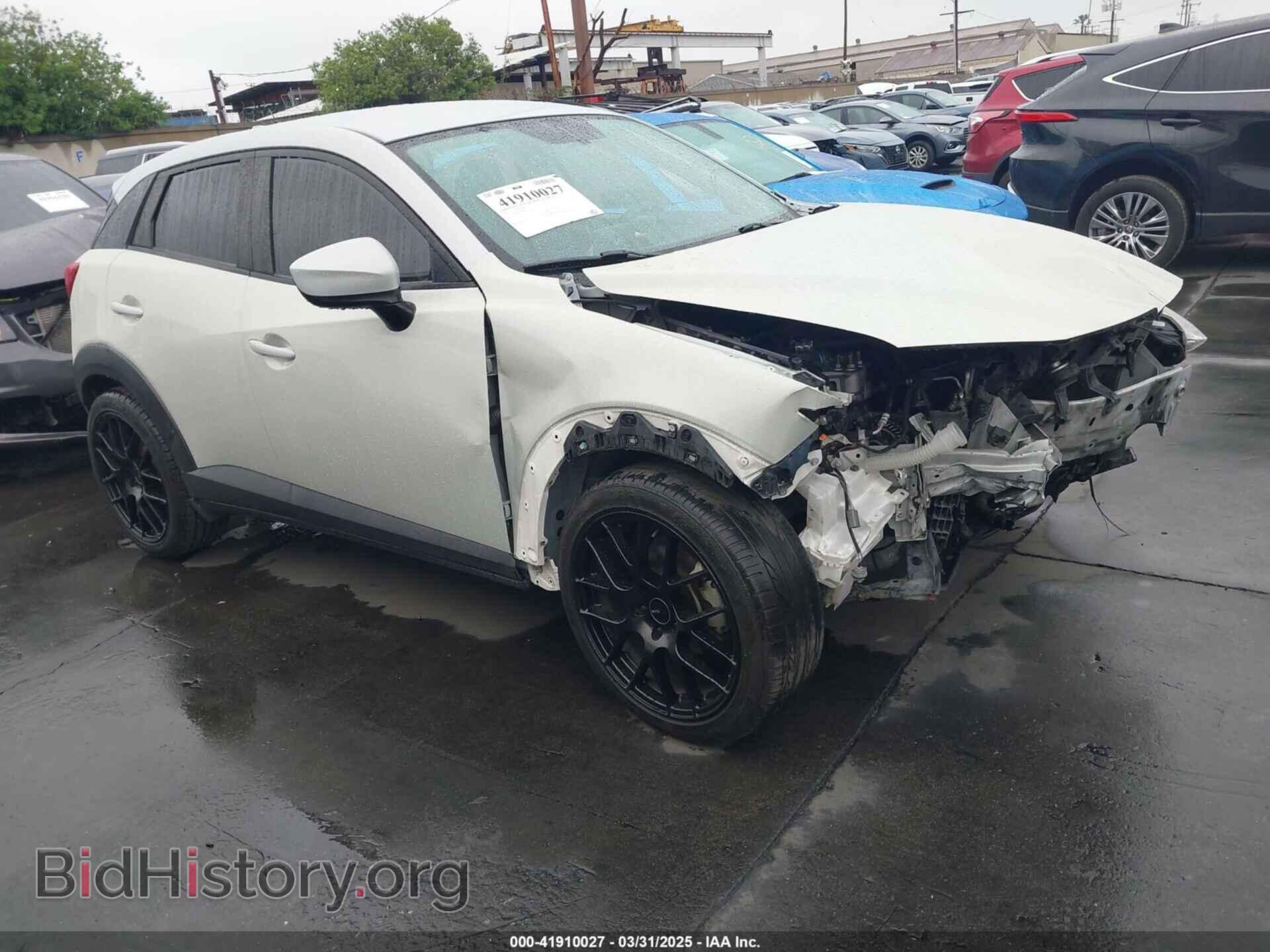 Photo JM1DKDB72H0167324 - MAZDA CX-3 2017