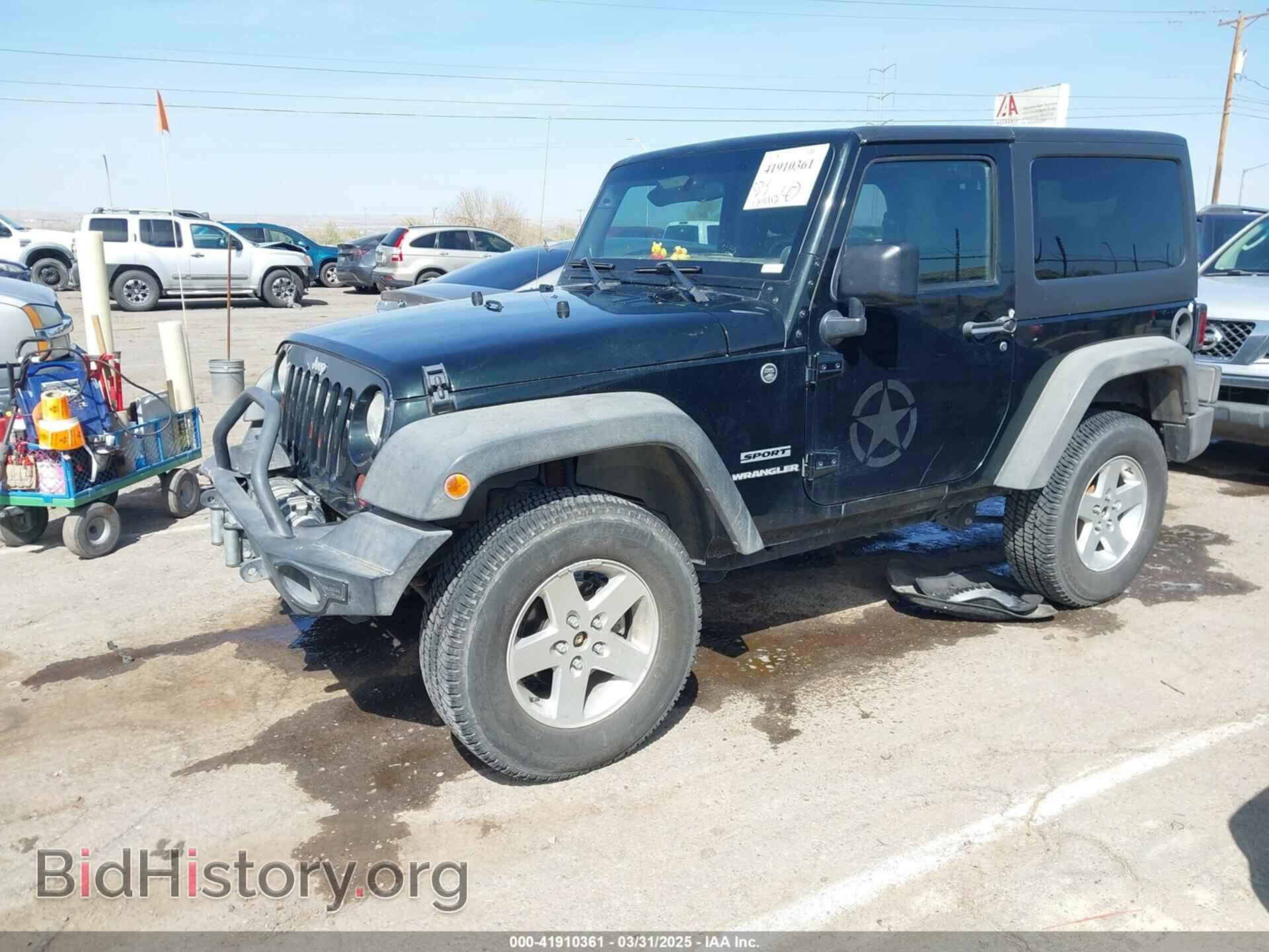 2012 JEEP WRANGLER - VIN: 1C4AJWAG6CL201467 - Фото 2