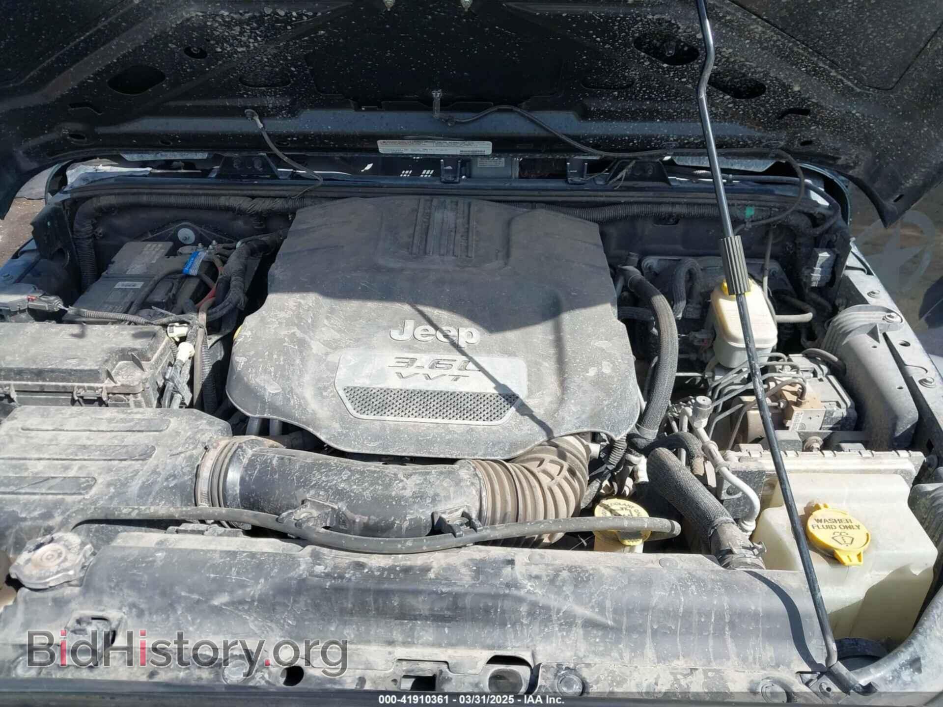 2012 JEEP WRANGLER - VIN: 1C4AJWAG6CL201467 - Фото 10