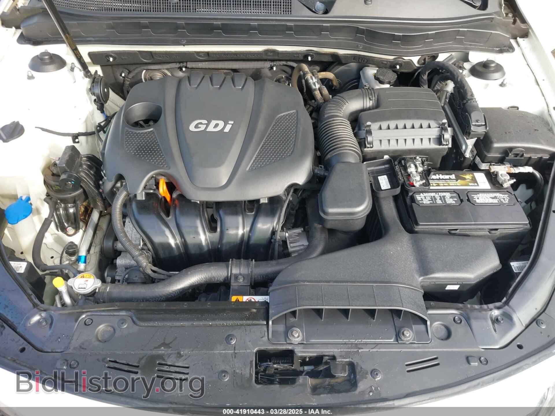 2013 KIA OPTIMA - VIN: KNAGM4A70D5336517 - Фото 10