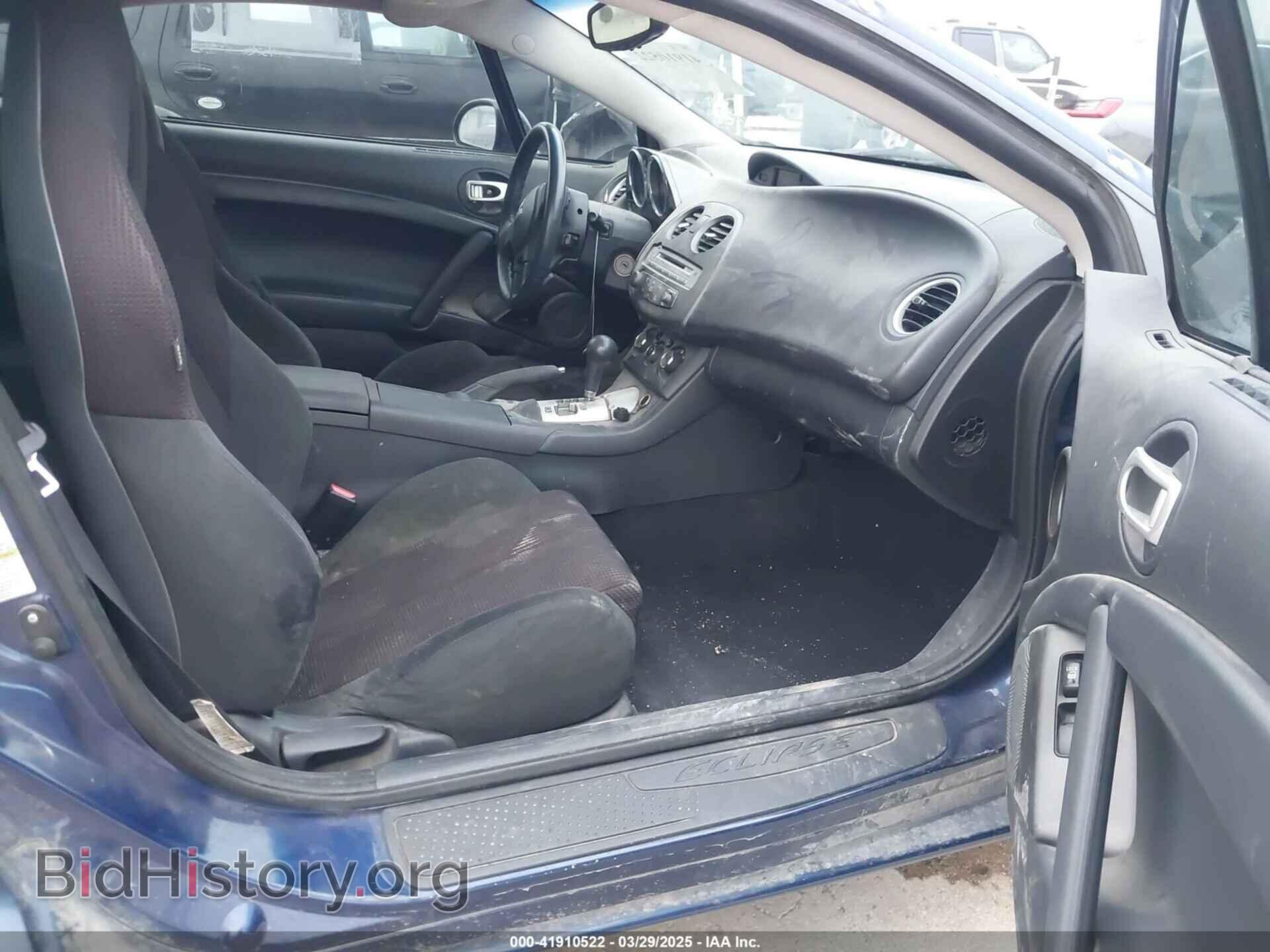 2009 MITSUBISHI ECLIPSE - VIN: 4A3AK24F39E014450 - Photo 5