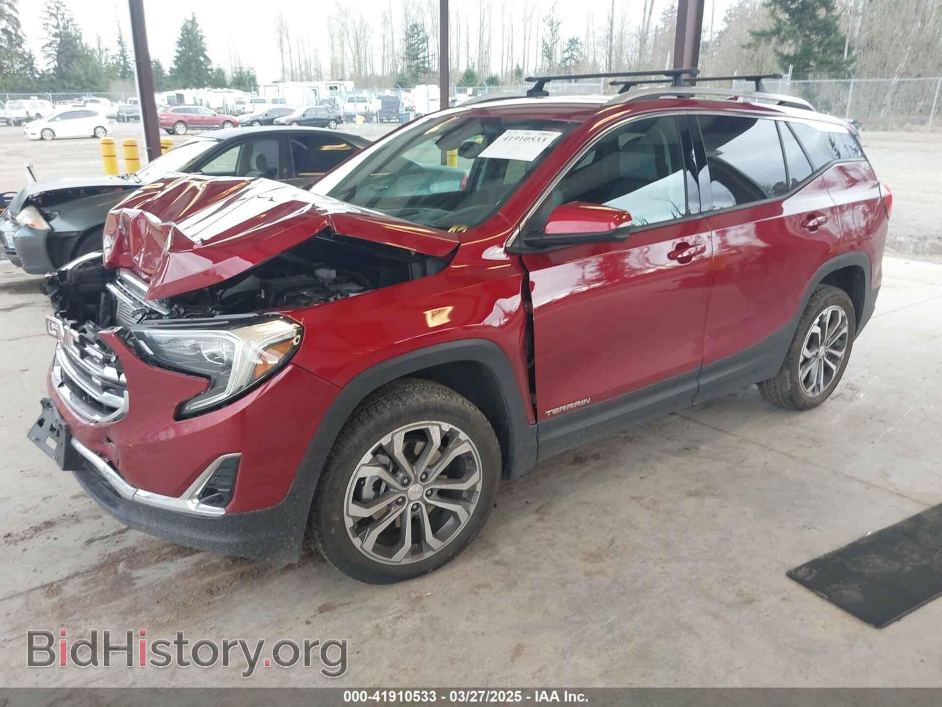 2019 GMC TERRAIN - VIN: 3GKALVEX3KL292140 - Фото 2