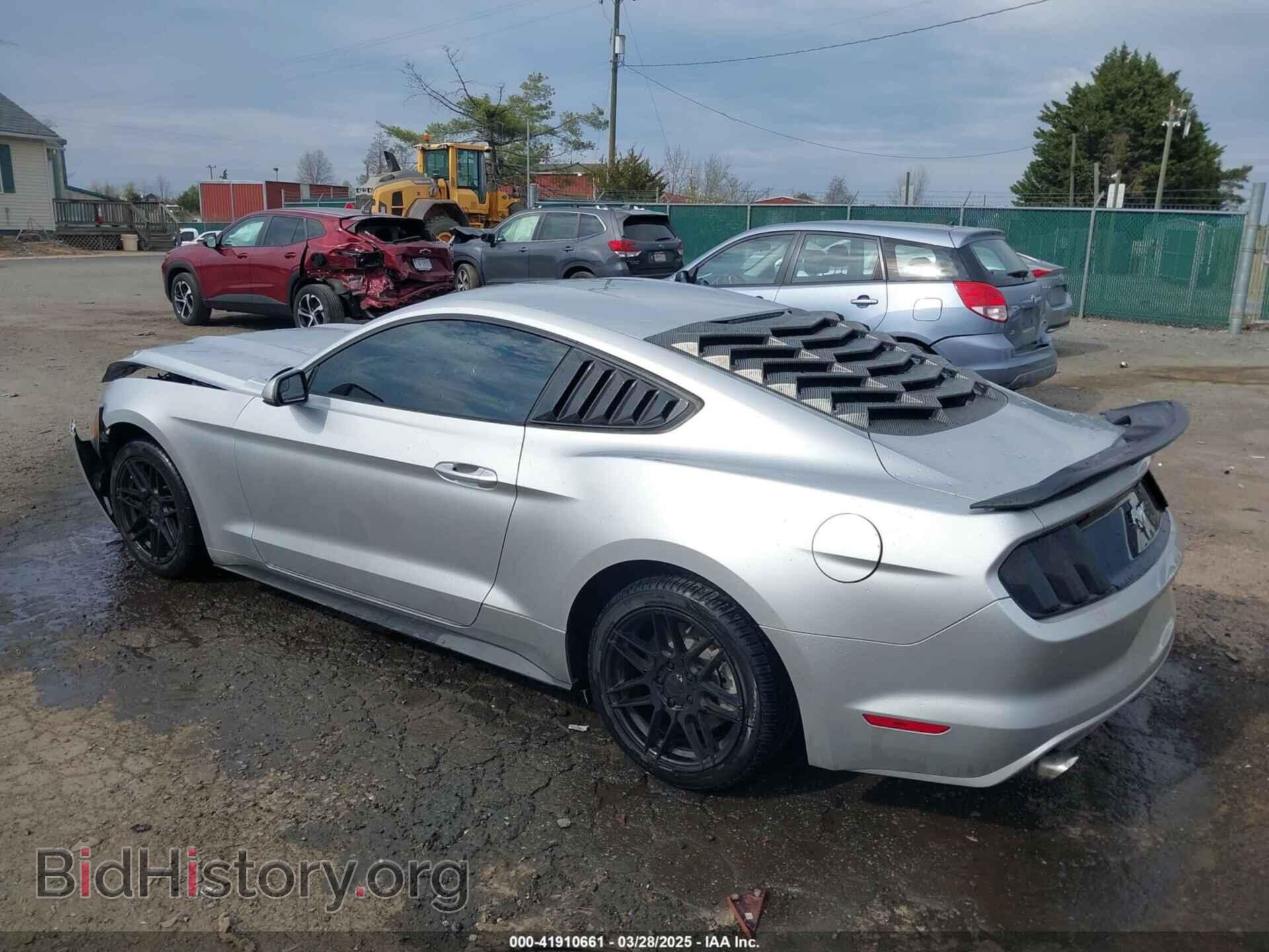 2015 FORD MUSTANG - VIN: 1FA6P8AM3F5348012 - Фото 3