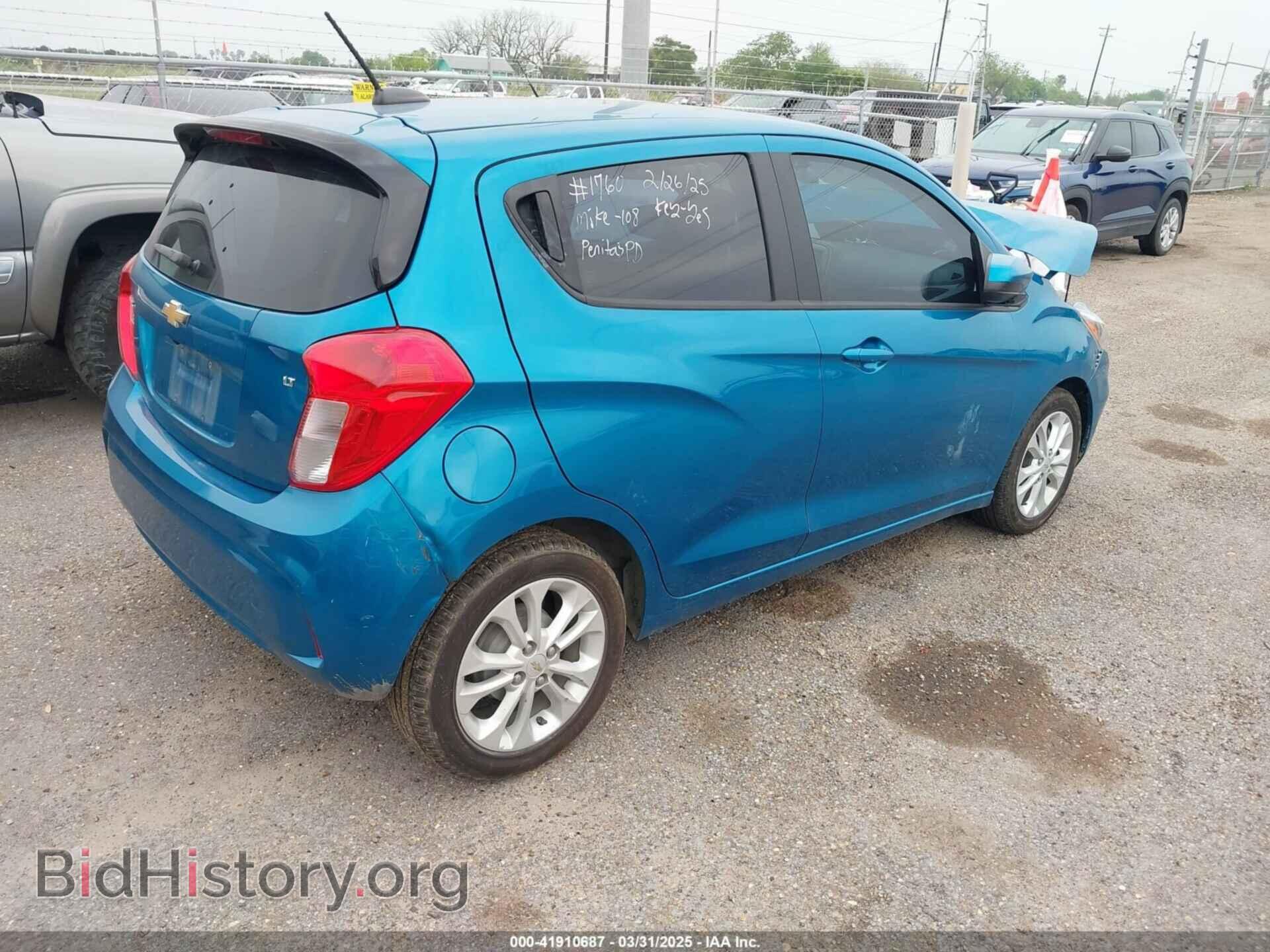2019 CHEVROLET SPARK - VIN: KL8CD6SA9KC728162 - Фото 4