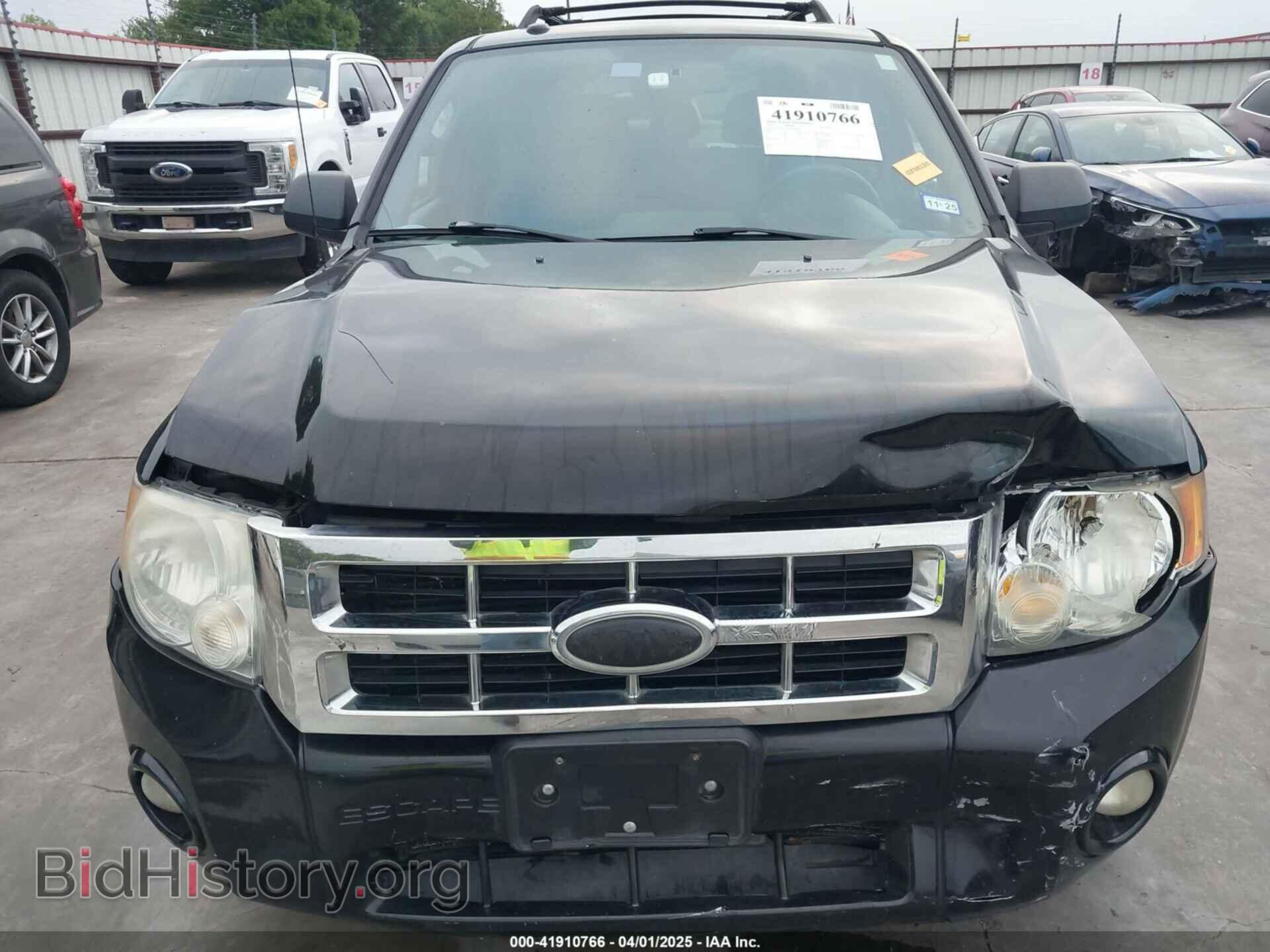 2010 FORD ESCAPE - VIN: 1FMCU0D76AKC66066 - Фото 6