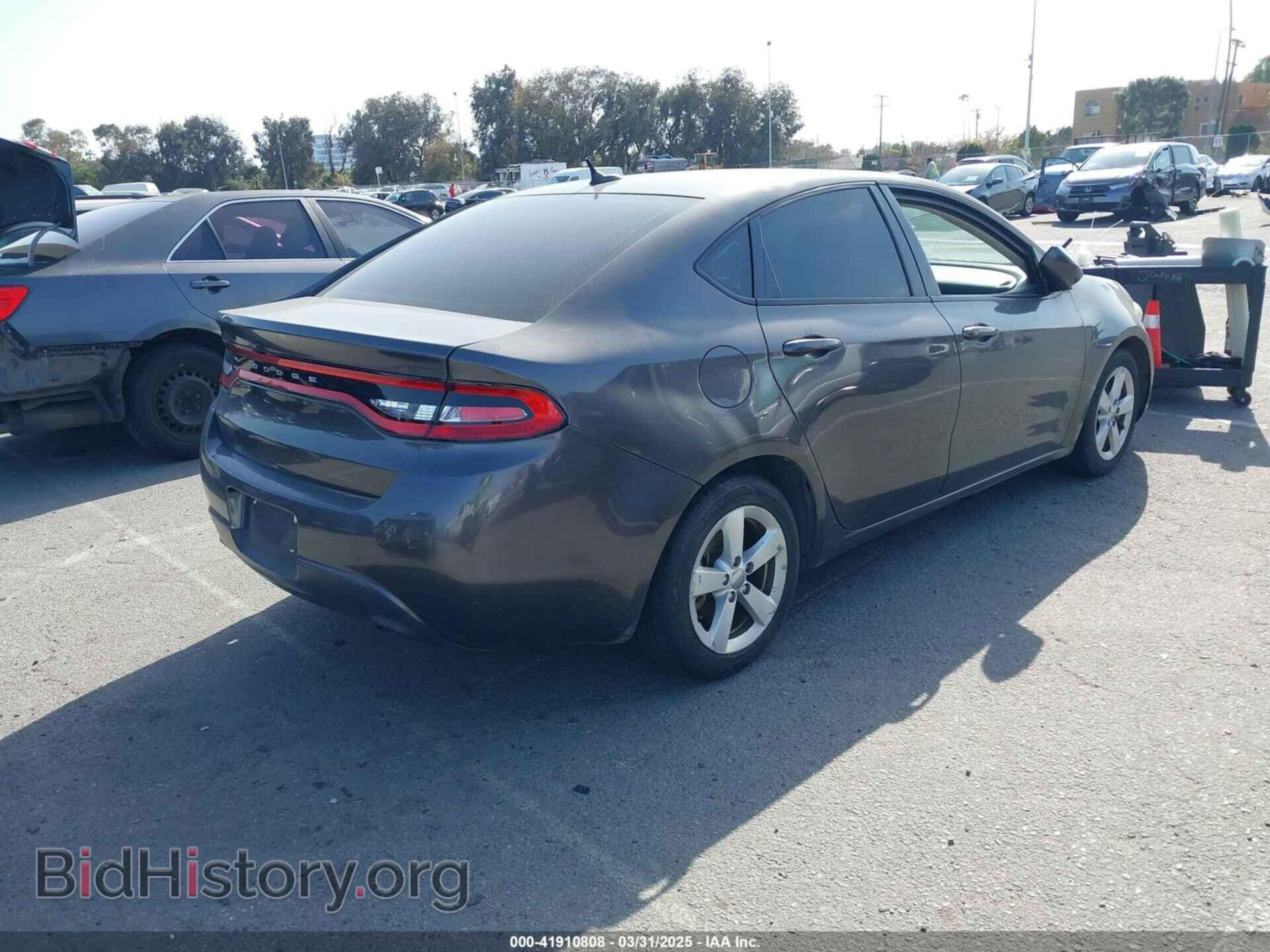 2015 DODGE DART - VIN: 1C3CDFBB8FD310339 - Фото 4