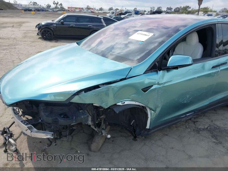 2023 Tesla MODEL X (VIN 7SAXCBE65PF375346) — фото 6 из 21