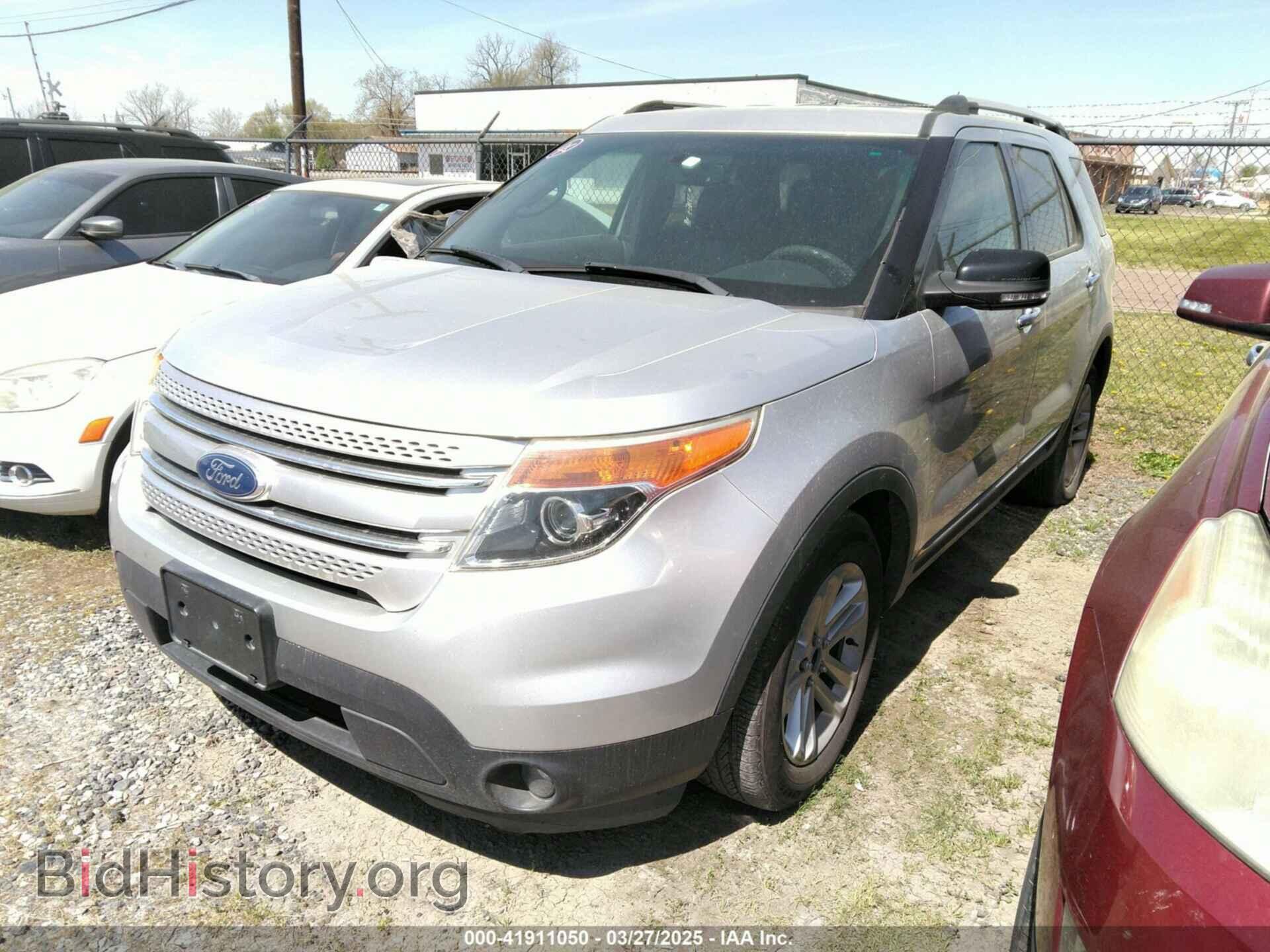 2011 FORD EXPLORER - VIN: 1FMHK7D88BGA94642 - Фото 2