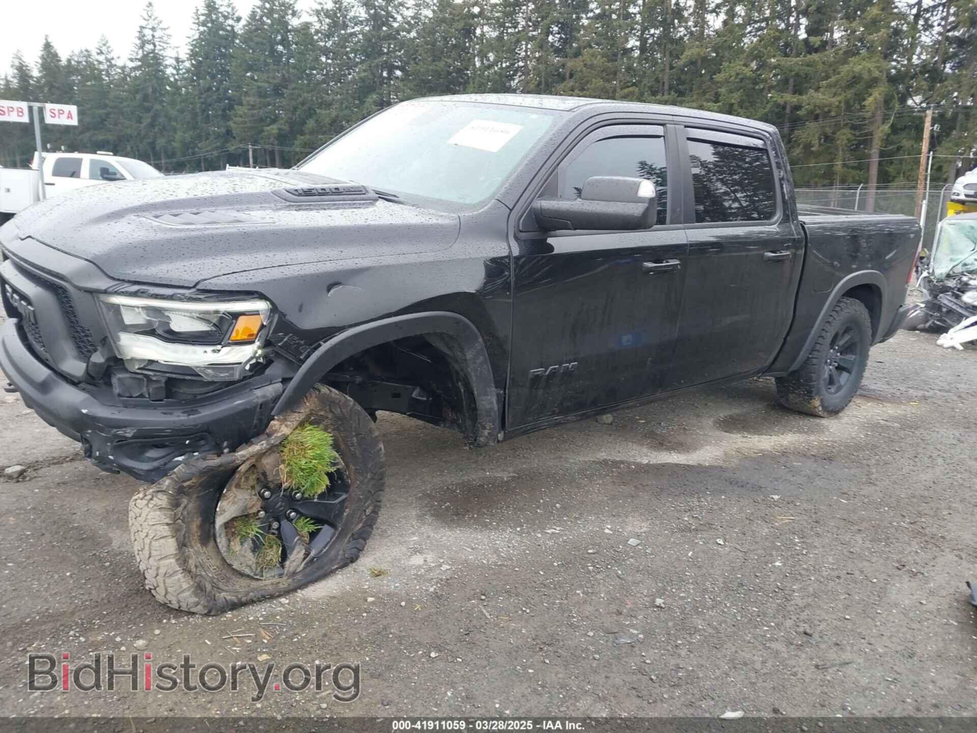 2020 RAM 1500 - VIN: 1C6SRFLT3LN169063 - Фото 2