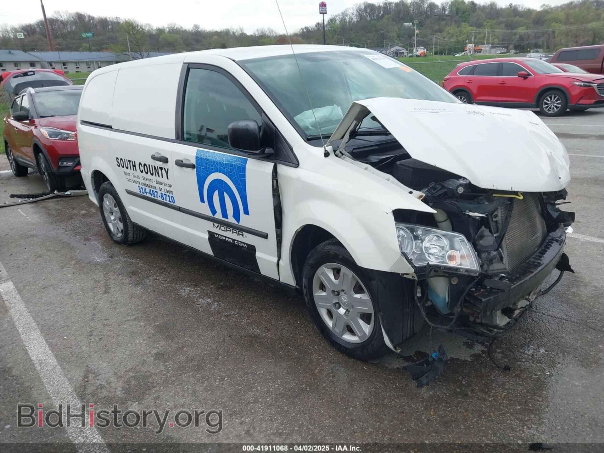 Photo 2C4RDGAG6CR308641 - RAM CARGO 2012