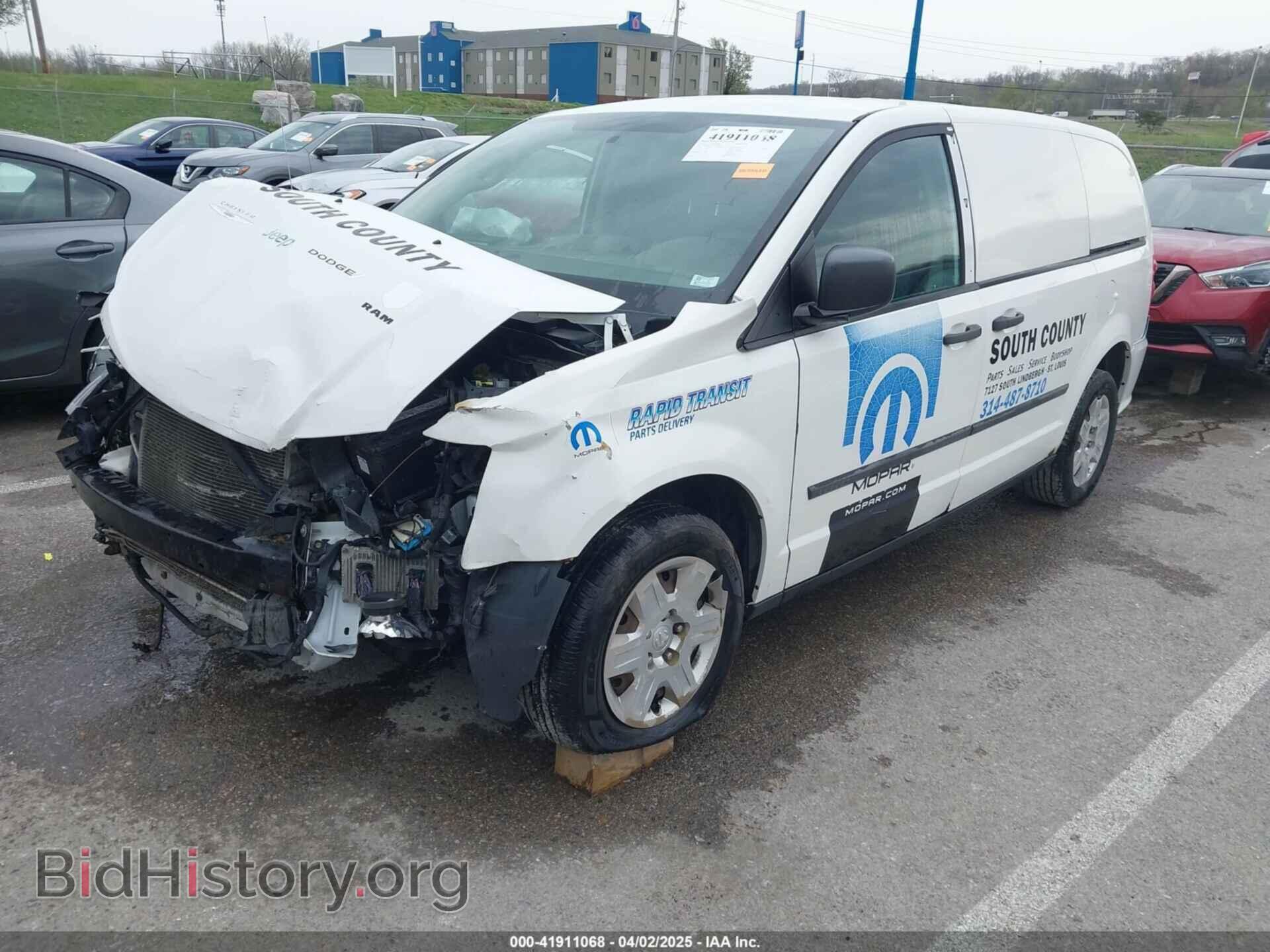 2012 RAM CARGO - VIN: 2C4RDGAG6CR308641 - Photo 2
