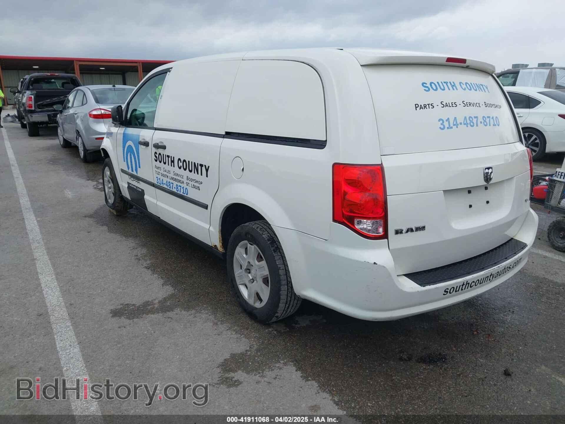 2012 RAM CARGO - VIN: 2C4RDGAG6CR308641 - Photo 3