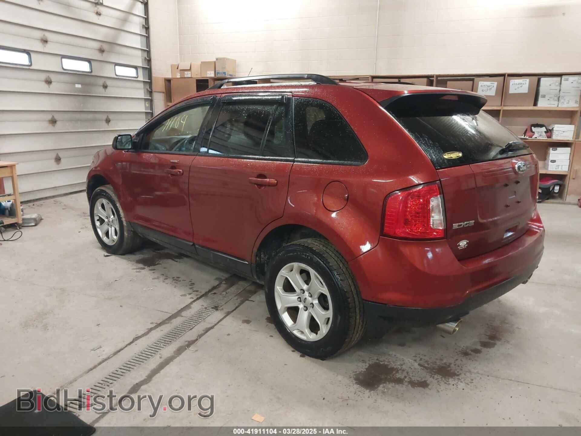 2014 FORD EDGE - VIN: 2FMDK4JC4EBA79170 - Фото 3