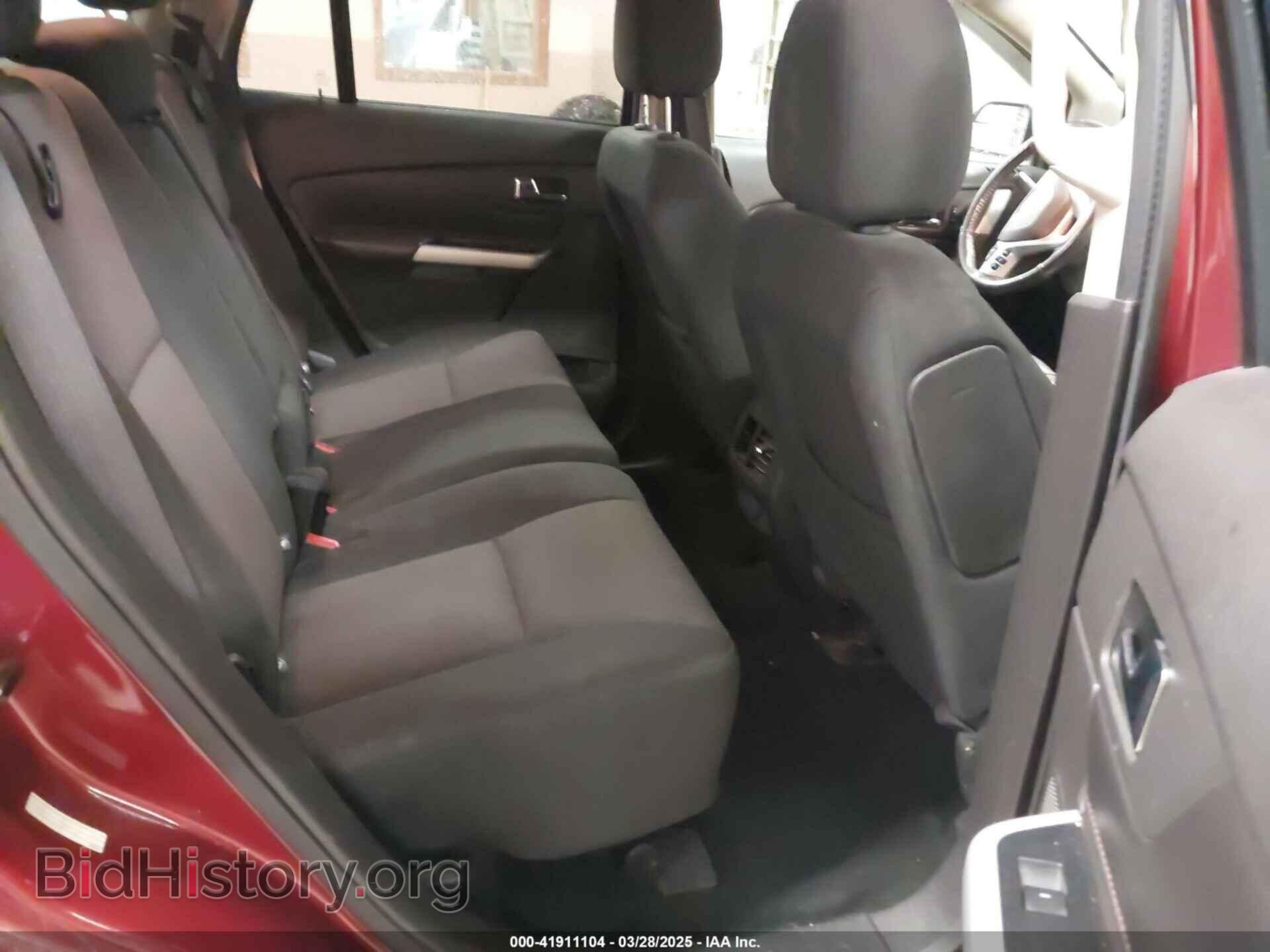 2014 FORD EDGE - VIN: 2FMDK4JC4EBA79170 - Фото 8