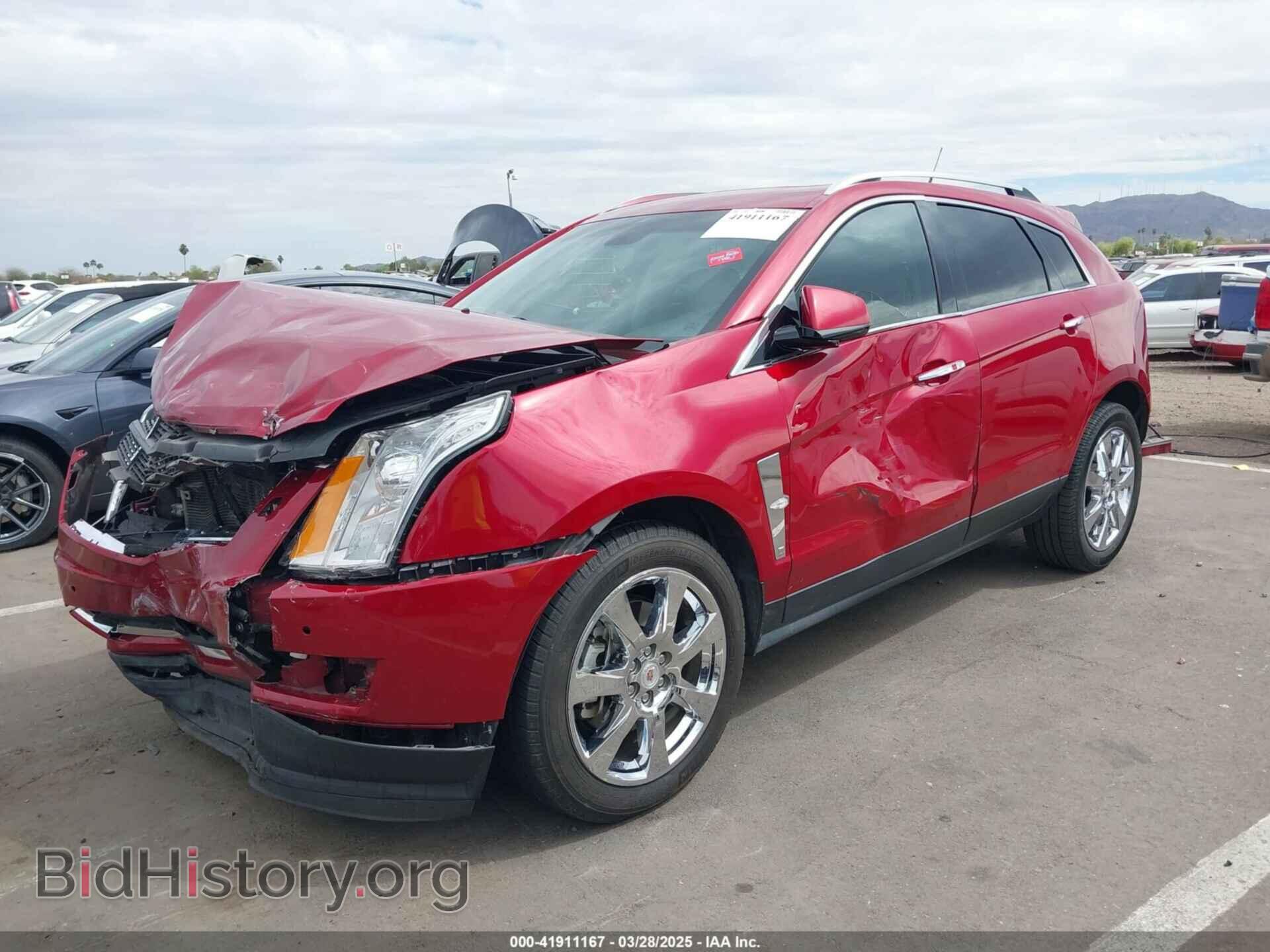 2012 CADILLAC SRX - VIN: 3GYFNCE3XCS610463 - Фото 2