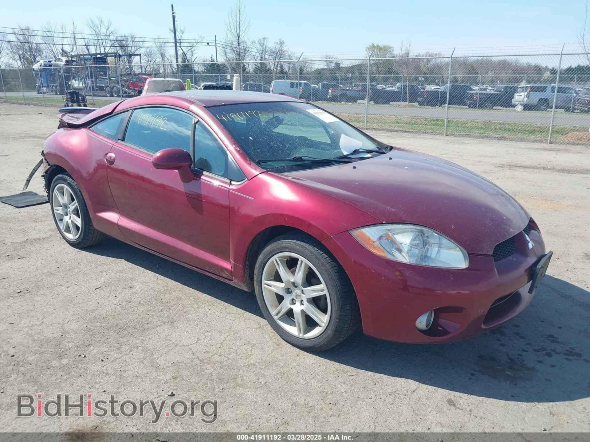 Photo 4A3AK34T37E008981 - MITSUBISHI ECLIPSE 2007