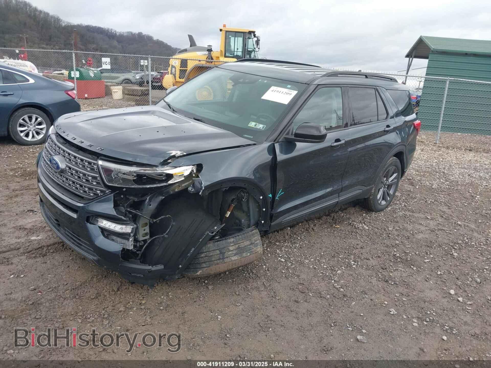 2023 FORD EXPLORER - VIN: 1FMSK8DH1PGA47357 - Фото 2