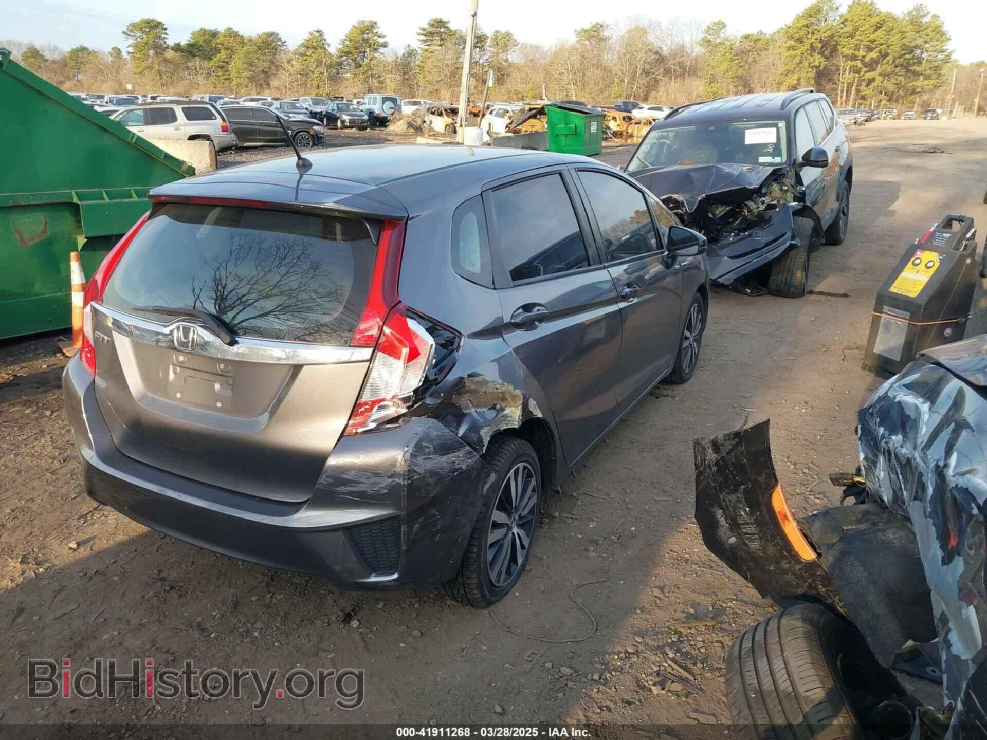 2017 HONDA FIT - VIN: 3HGGK5G71HM700340 - Фото 4